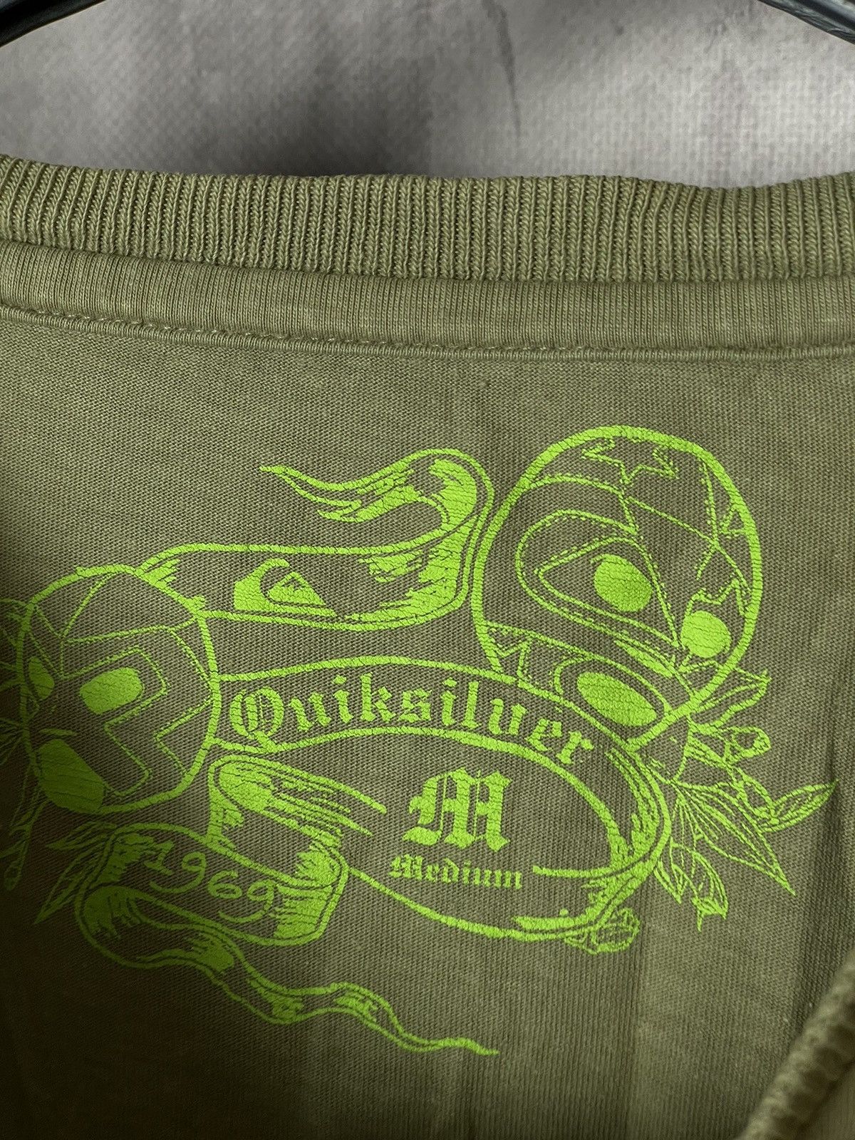 Quiksilver × Vintage Vintage Quiksilver Surf Wear Longsleeve Vintage 90s Style Size US M / EU 48-50 / 2 - 8 Thumbnail