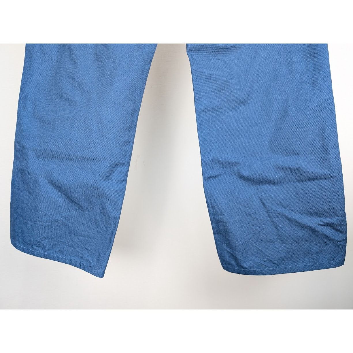 Raf Simons o1rshd1 Wide Fit Denim Workwear Pant in Blue Size US 36 / EU 52 - 15 Thumbnail