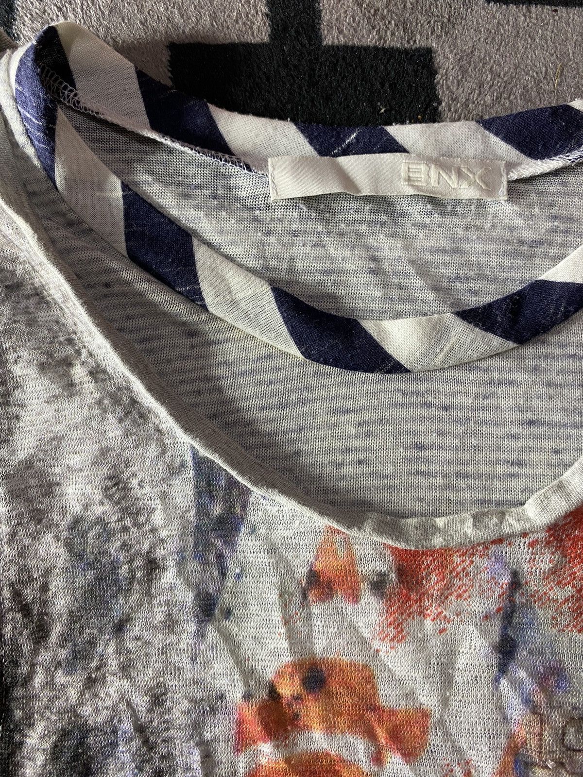 If Six Was Nine × Japanese Brand × Le Grande Bleu (L.G.B.) Bnx double layers mesh sleeveless Size US S / EU 44-46 / 1 - 5 Thumbnail