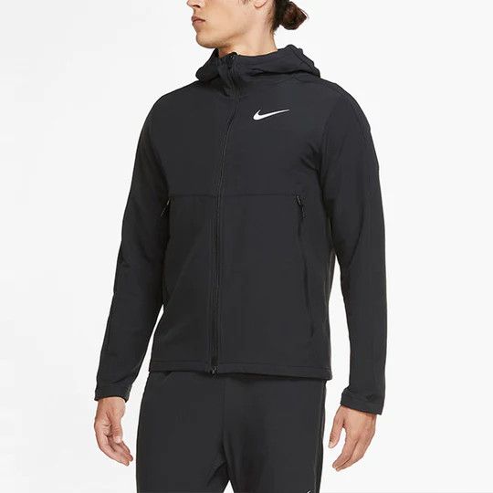 Nike NIKE PRO Winterized Woven Training Jacket | Grailed