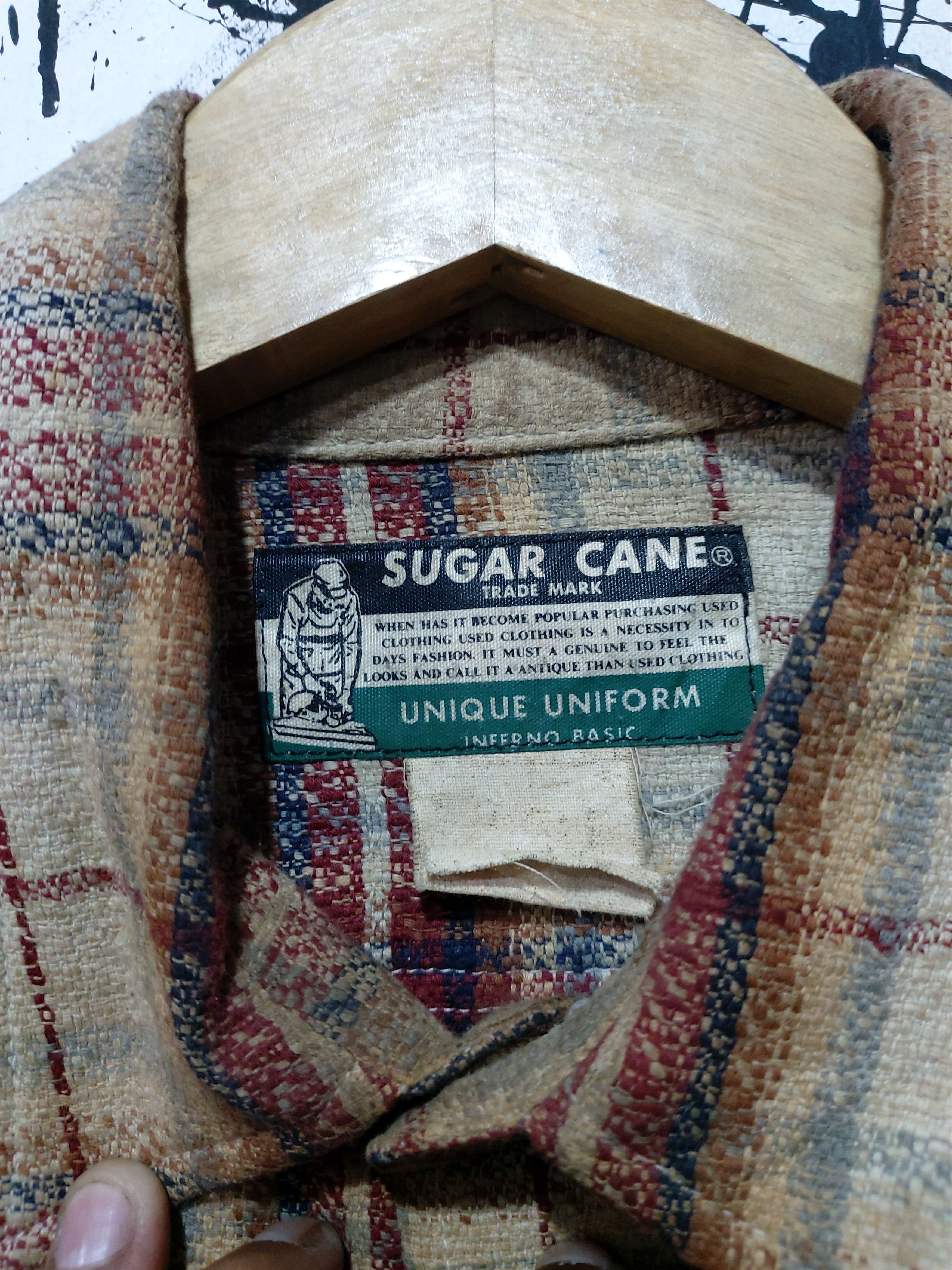 Sugar Cane SUGAR CANE TOYO ENTERPRISES FLANEL SHIRT Size US XL / EU 56 / 4 - 3 Thumbnail