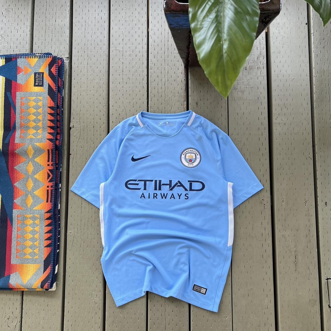 Nike Nike Manchester City soccer jersey Size US S / EU 44-46 / 1 - 2 Thumbnail