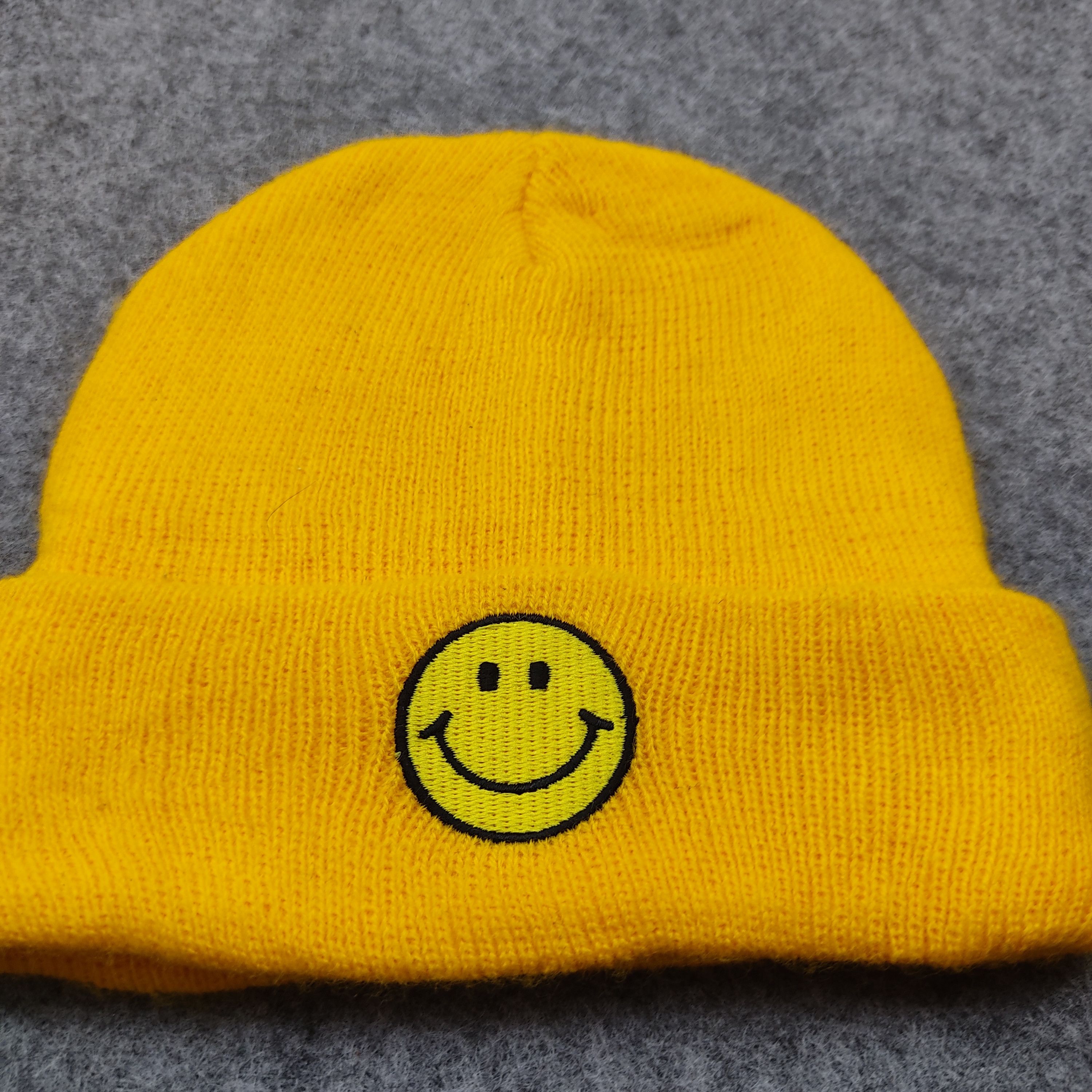 Japanese Brand Vintage Japanese Brand Smile Beanie / Snow Hat / Snow Cap Size ONE SIZE - 2 Thumbnail