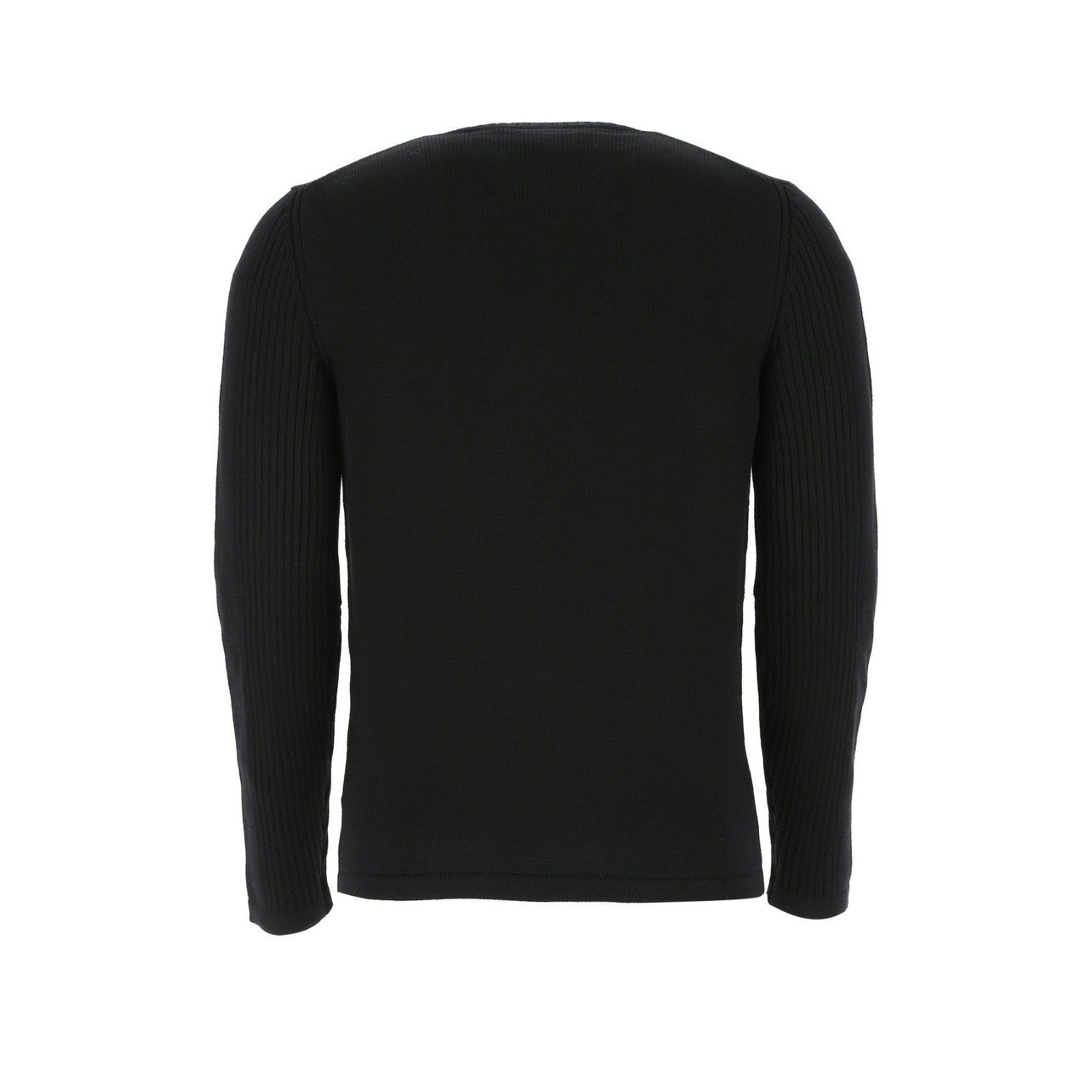 Prada PRADA Black Wool Sweater New & Authentic (Men's size:S;) Size US S / EU 44-46 / 1 - 2 Thumbnail