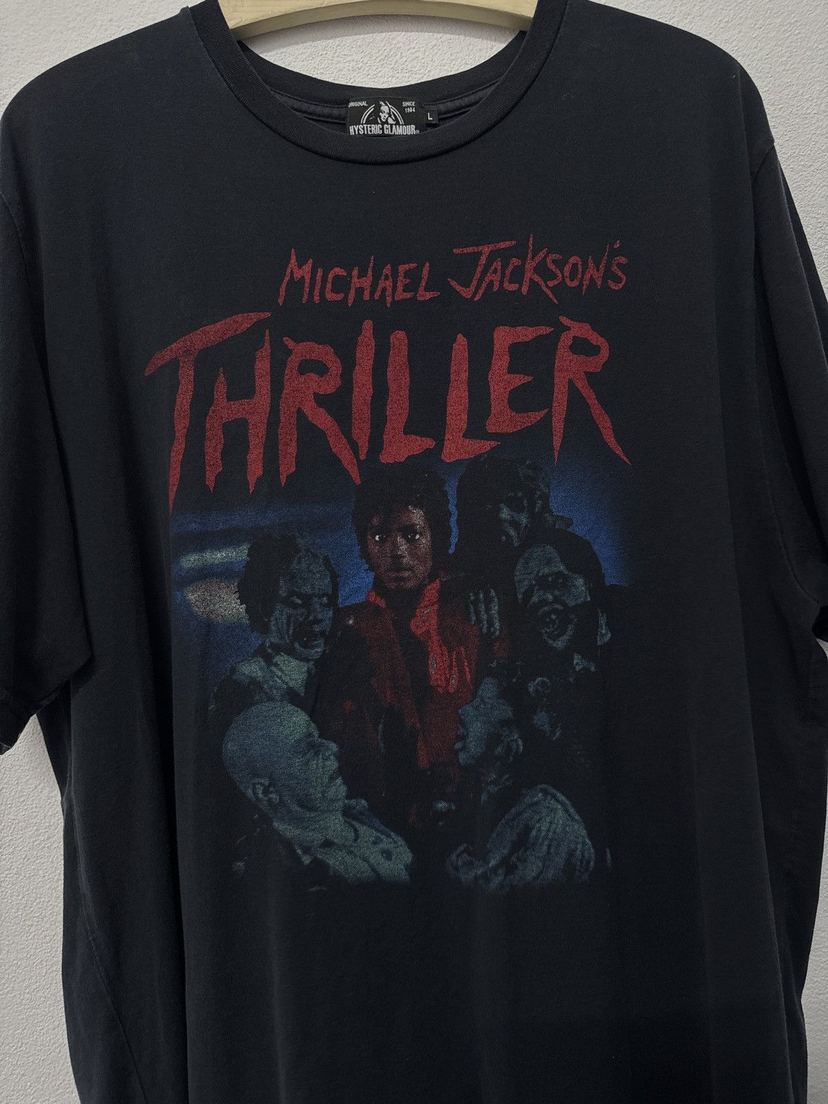 Hysteric Glamour Vintage Hysteric Glamour Michael Jackson Tee Size US L / EU 52-54 / 3 - 4 Thumbnail
