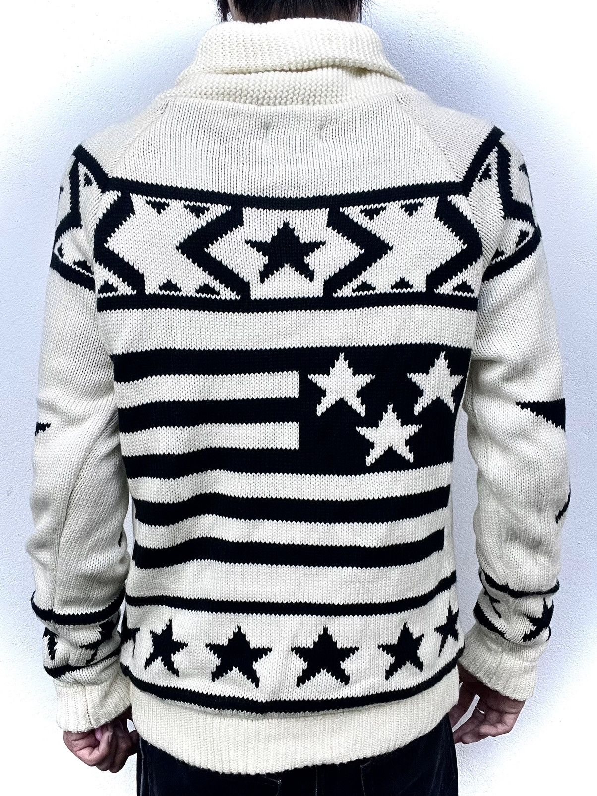 BERNINGS SHO 2000s BERNINGS SHO American Native Wool Knitwear Size US L / EU 52-54 / 3 - 4 Thumbnail