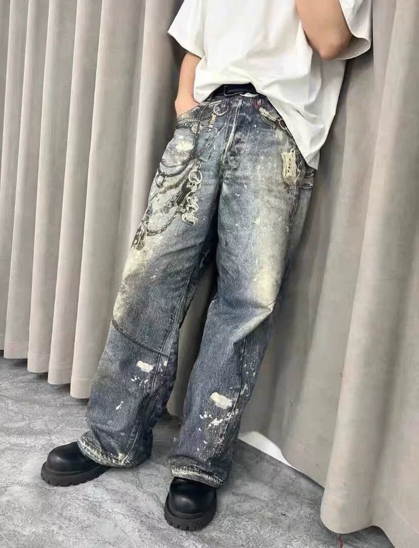Japanese Brand STREETWARE JEANS Size US 30 / EU 46 - 6 Thumbnail