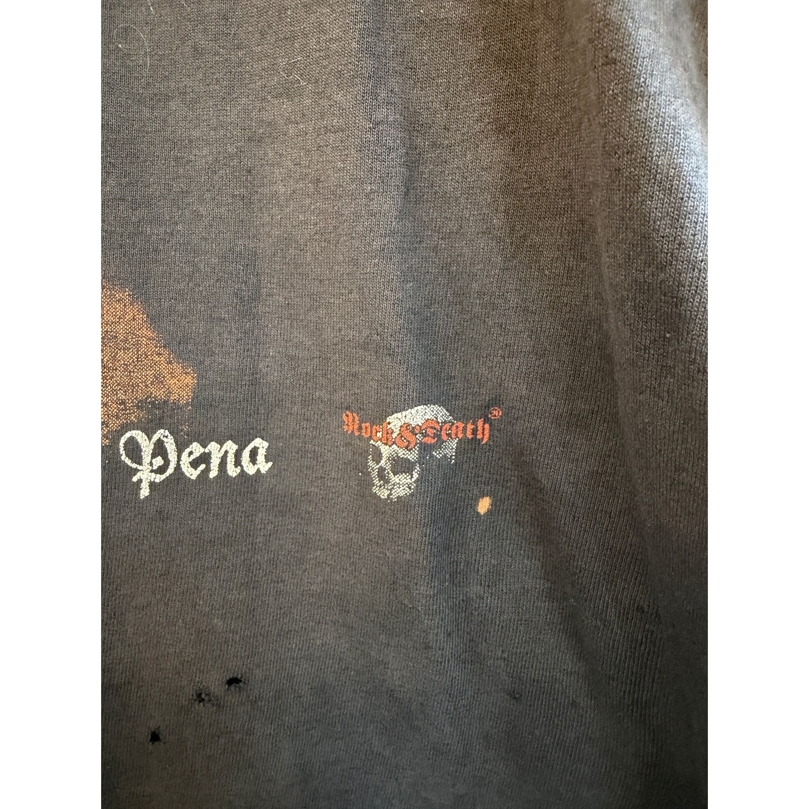 Vintage Vintage Mago de Oz Graphic Tee Size US XL / EU 56 / 4 - 3 Thumbnail