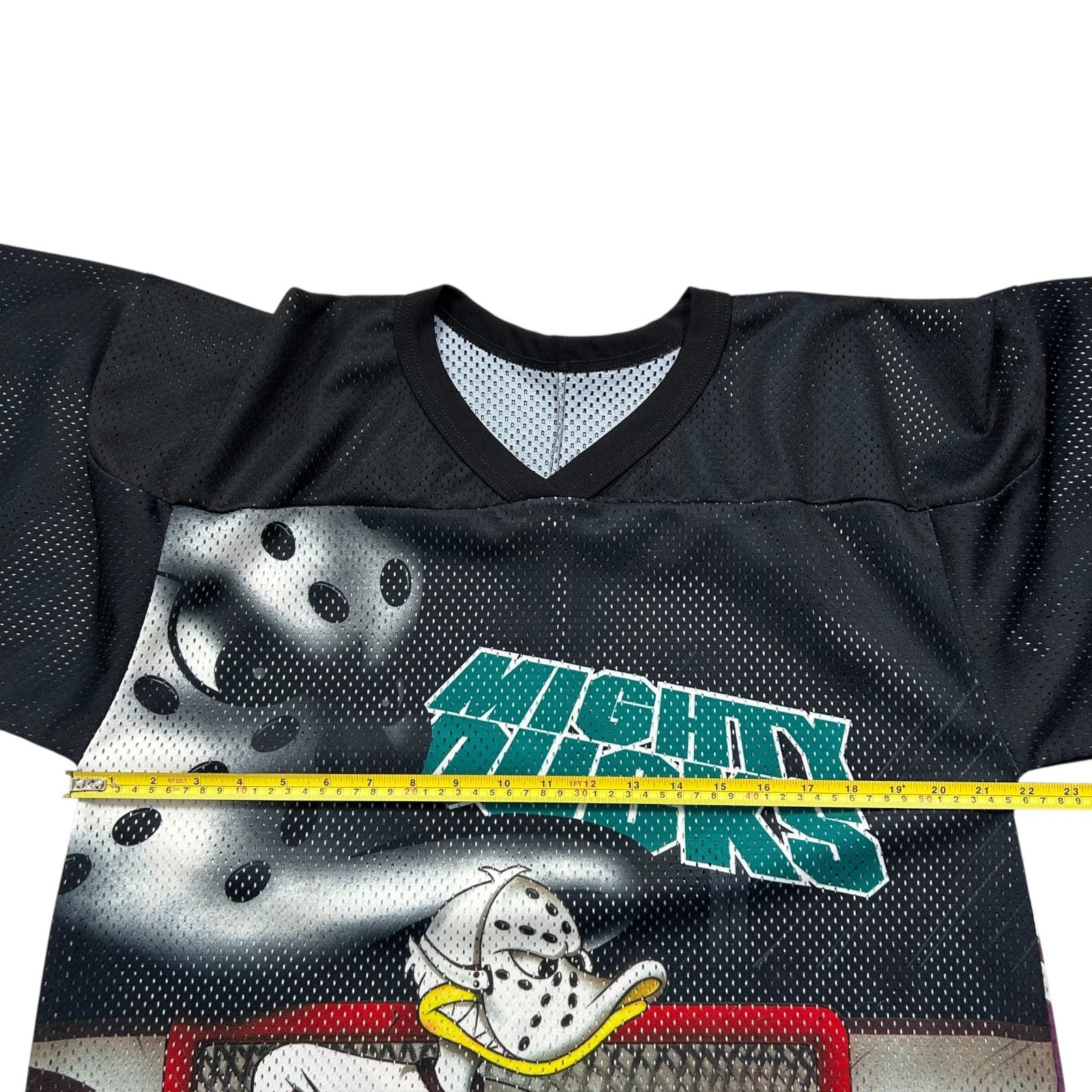NHL VTG 90s MIGHTY DUCKS CCM HOCKEY JERSEY AOP Size US M / EU 48-50 / 2 - 8 Thumbnail