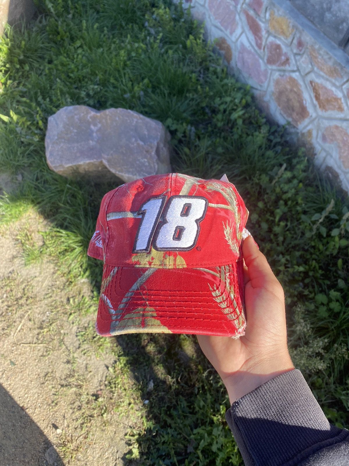 NASCAR NASCAR Realtree Distressed Racing Hat Cap Size ONE SIZE - 2 Thumbnail