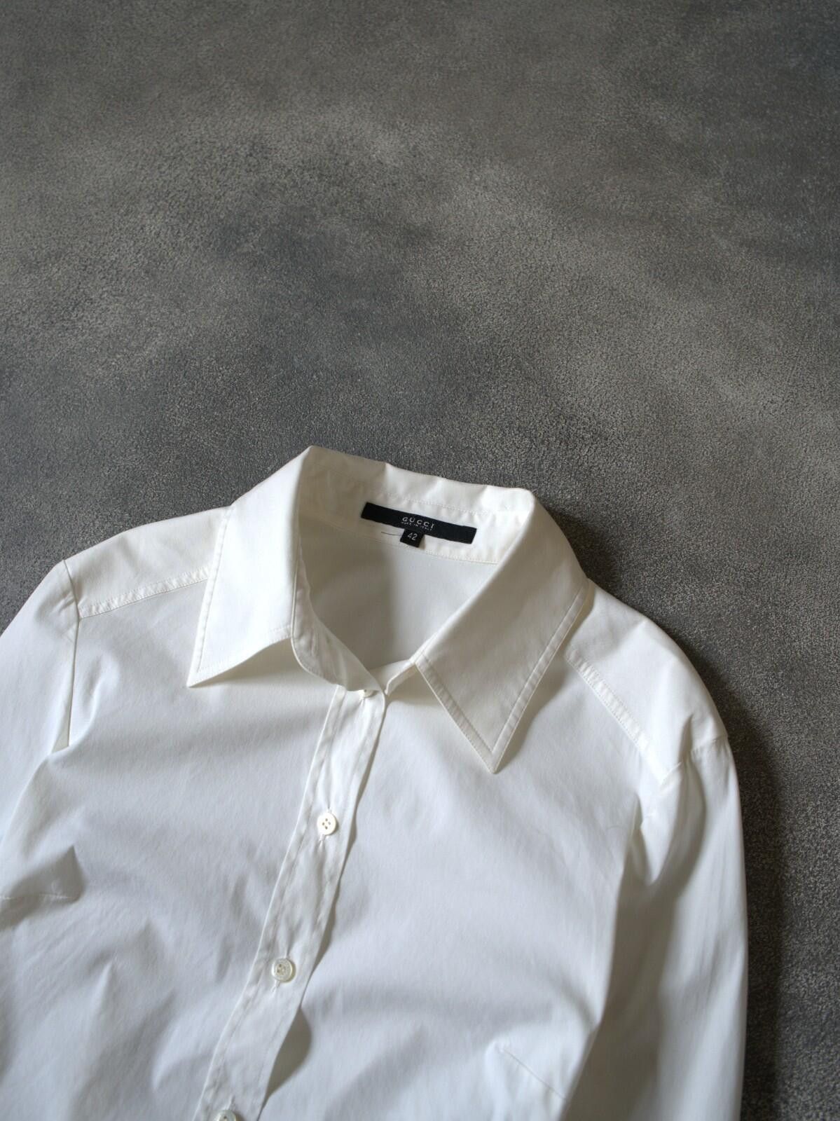Gucci F/W 2003 Gucci By Tom Ford Bondage / Belted Shirt VINTAGE Size XS / US 0-2 / IT 36-38 - 11 Thumbnail