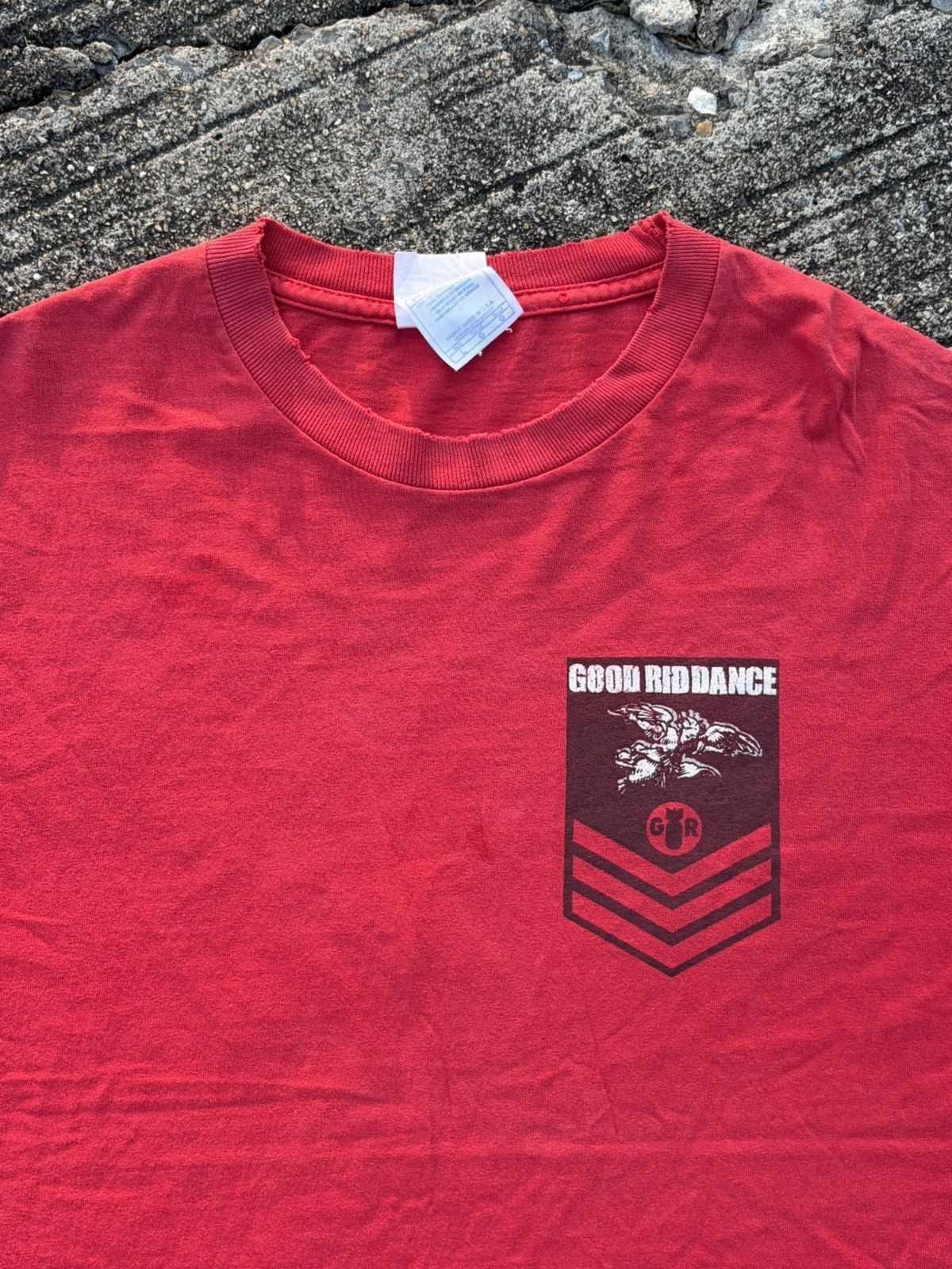 Band Tees Good Riddance Size US L / EU 52-54 / 3 - 2 Thumbnail