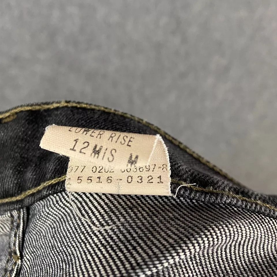 Levi's Levi's Jeans Women's 12 Mis M Bootcut Lower Rise Denim 515 Size 34" / US 12 / IT 48 - 10 Thumbnail