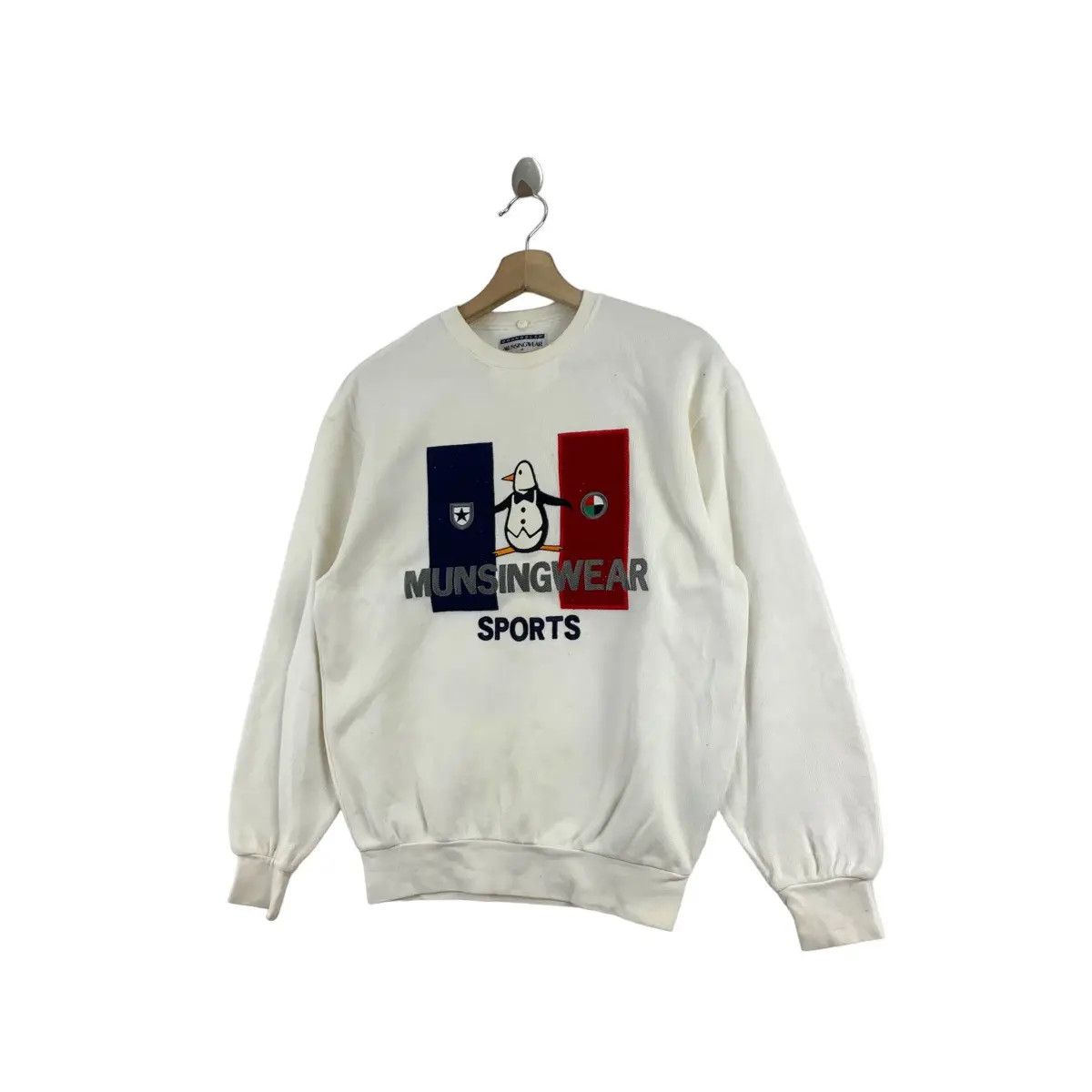 Vintage Vintage GRAND SLAM MUNSINGWEAR Embroidered Sweatshirt Size M / US 6-8 / IT 42-44 - 4 Thumbnail