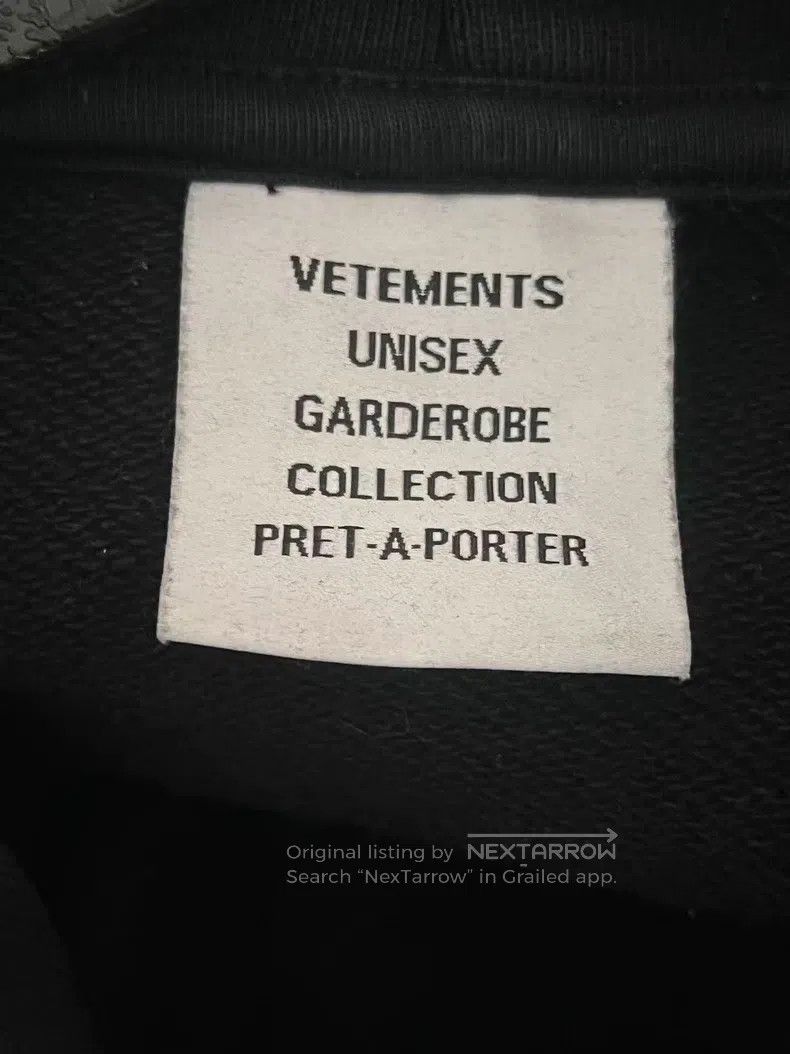 Vetements VETEMENTS Heart Handshake Hoodie Size US S / EU 44-46 / 1 - 3 Thumbnail