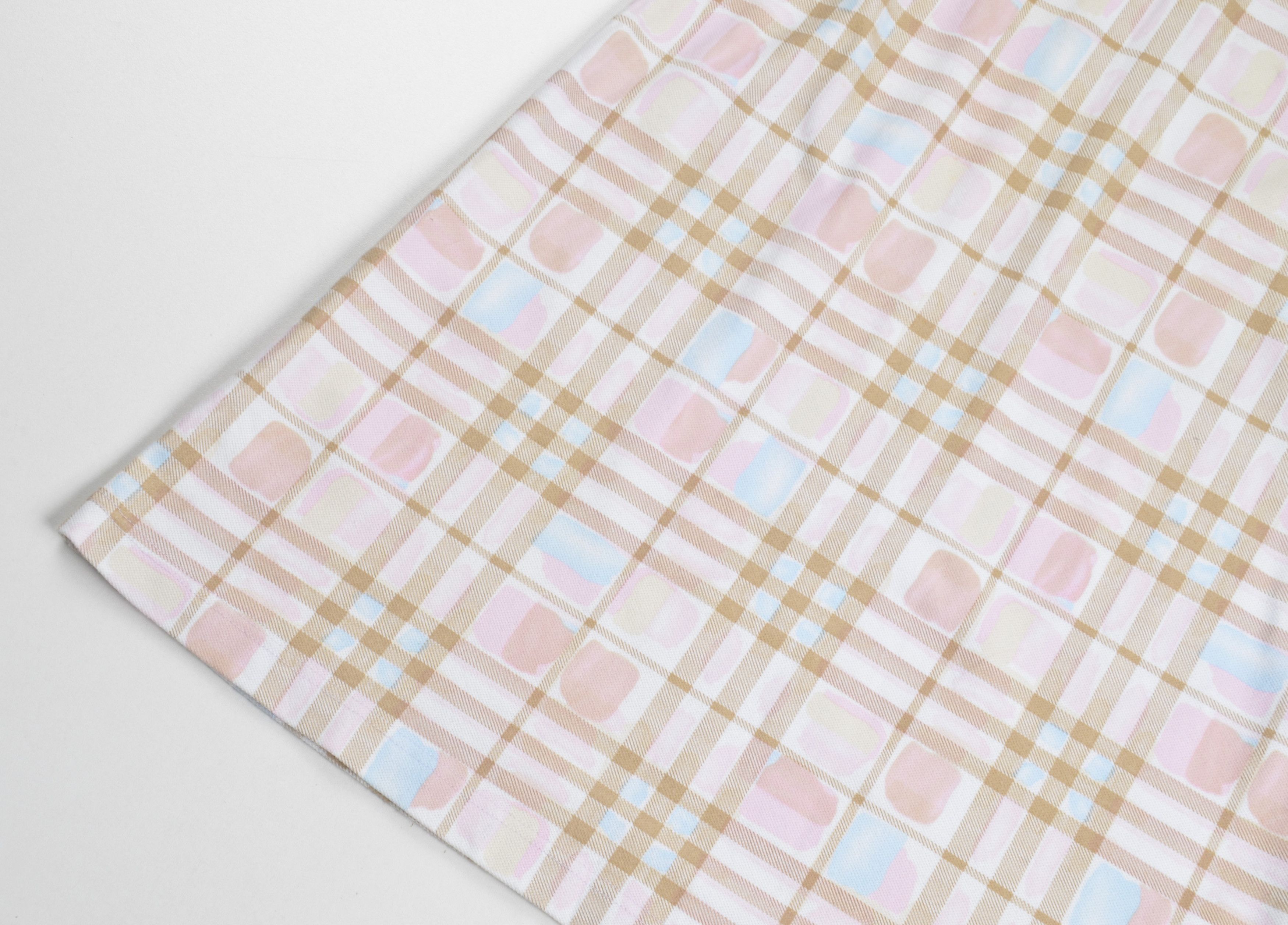 Burberry Vintage Burberry Y2K Nova Check Pink Babydoll Mini Dress Size S / US 4 / IT 40 - 6 Thumbnail
