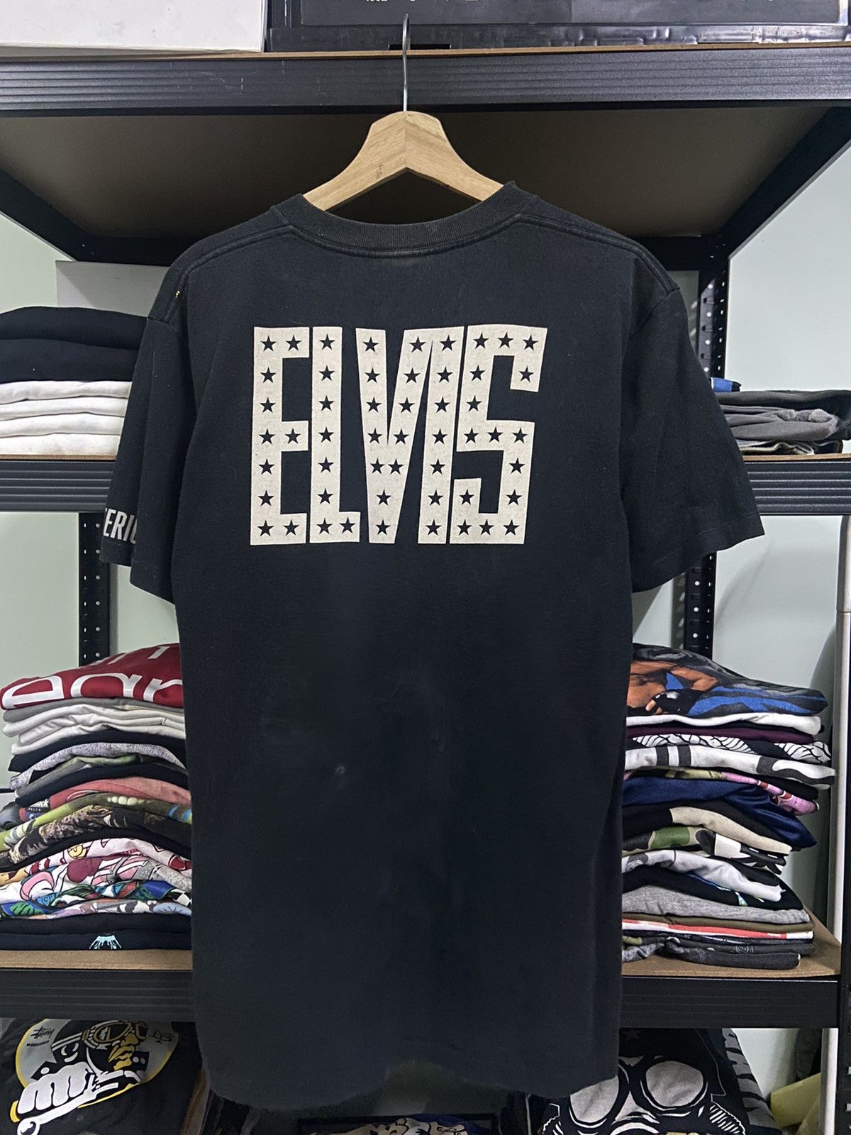 Hysteric Glamour × Japanese Brand × Vintage Hysteric Glamour X Elvis Presley Size US M / EU 48-50 / 2 - 2 Thumbnail