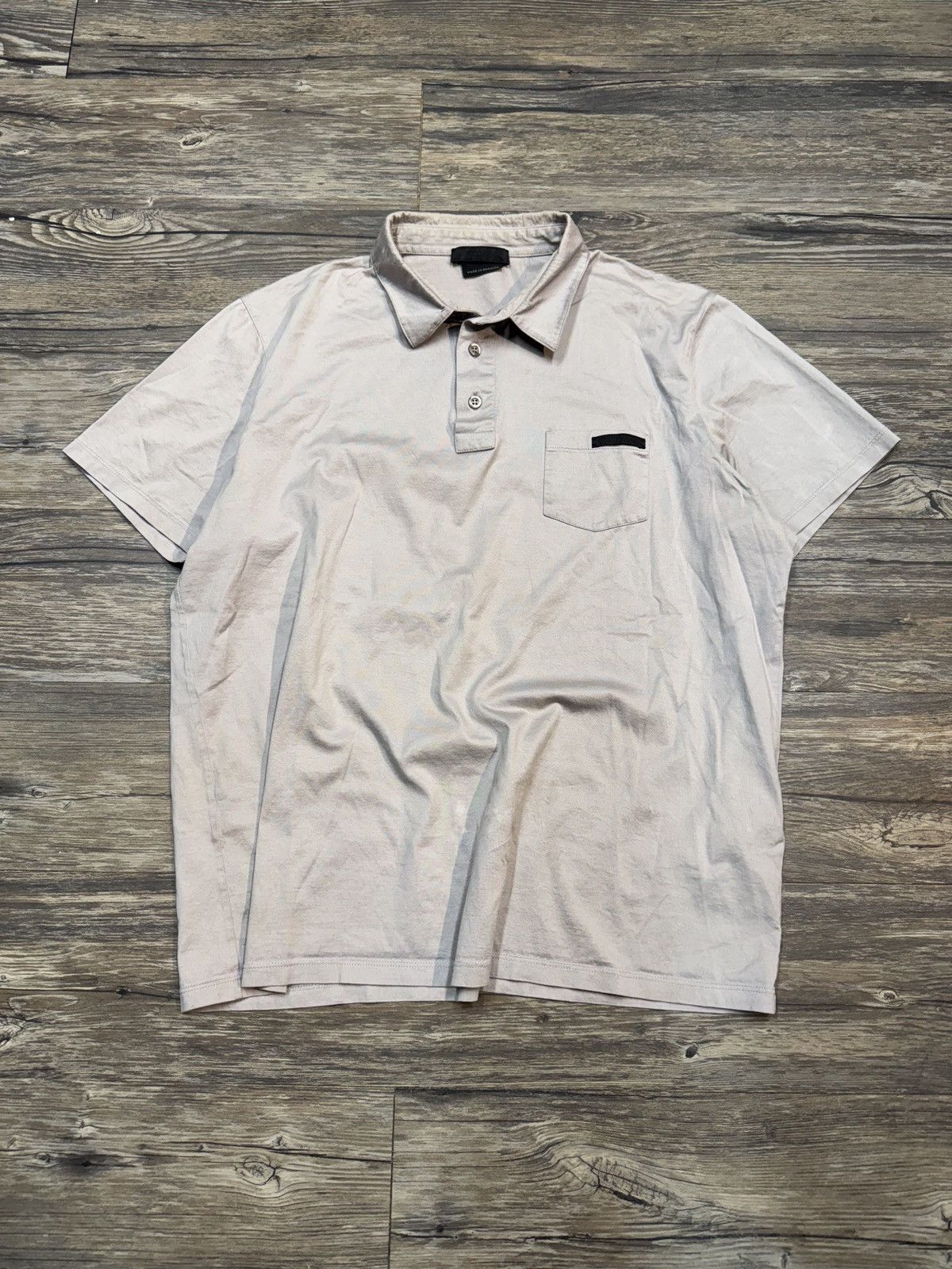 Prada Prada Polo Shirt Size US XL / EU 56 / 4 - 1 Thumbnail