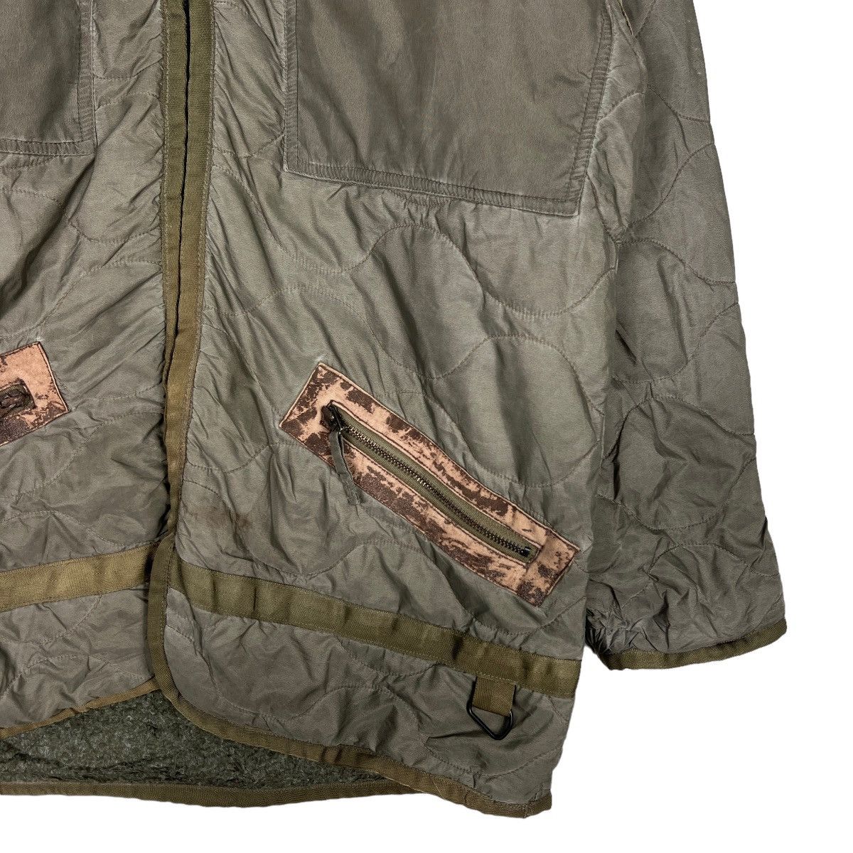 Avirex 🔥 VINTAGE AVIREX LINER JACKET Size US S / EU 44-46 / 1 - 5 Thumbnail