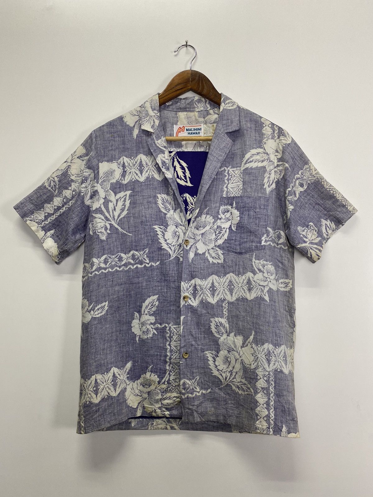 Vintage Malihini Hawaii Size US M / EU 48-50 / 2 - 2 Thumbnail