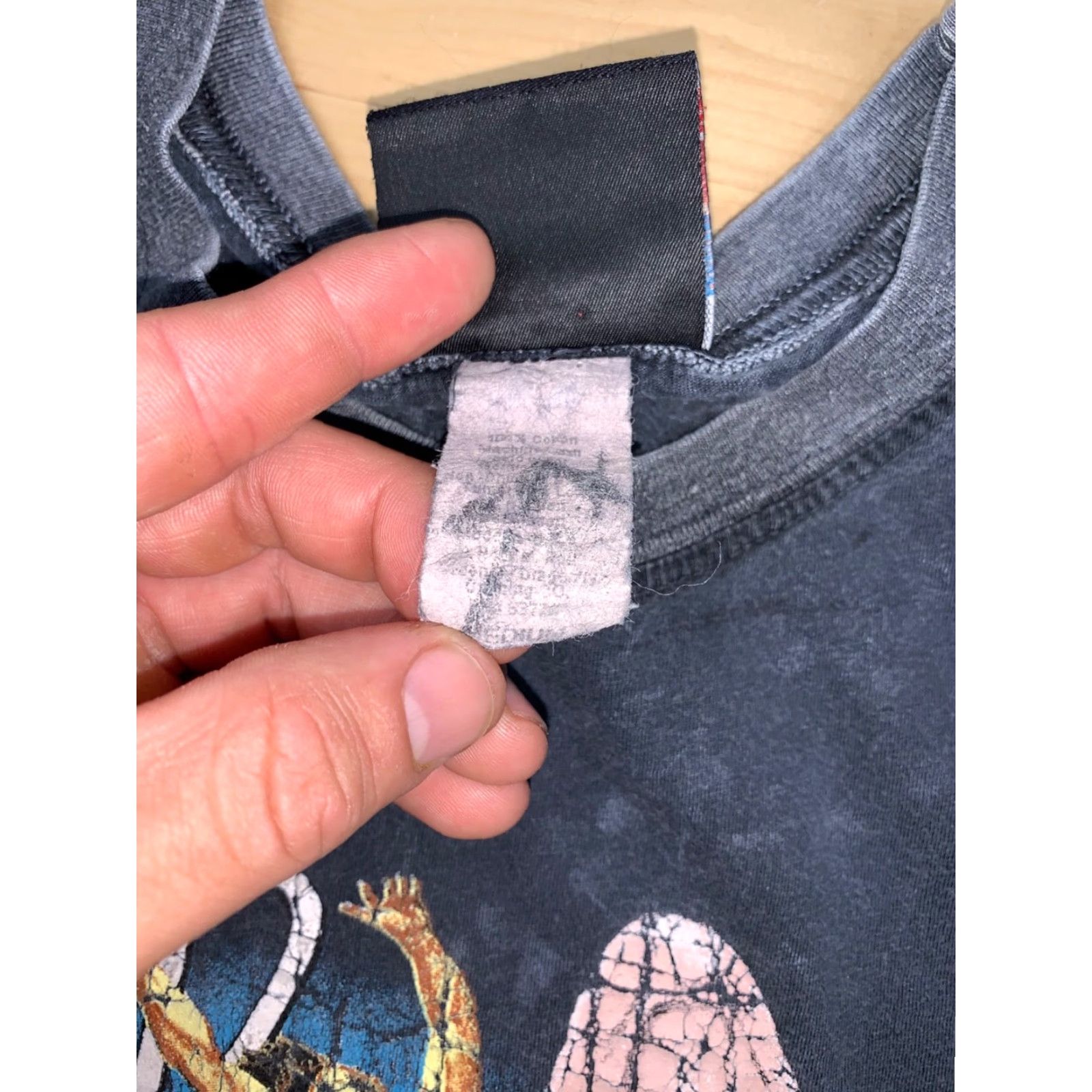 Bravado VINTAGE Bravado Rock Shirt Womens M Black Bravado Led Zepplin Band Shirt 2003 Retro 11609 Size M / US 6-8 / IT 42-44 - 6 Thumbnail