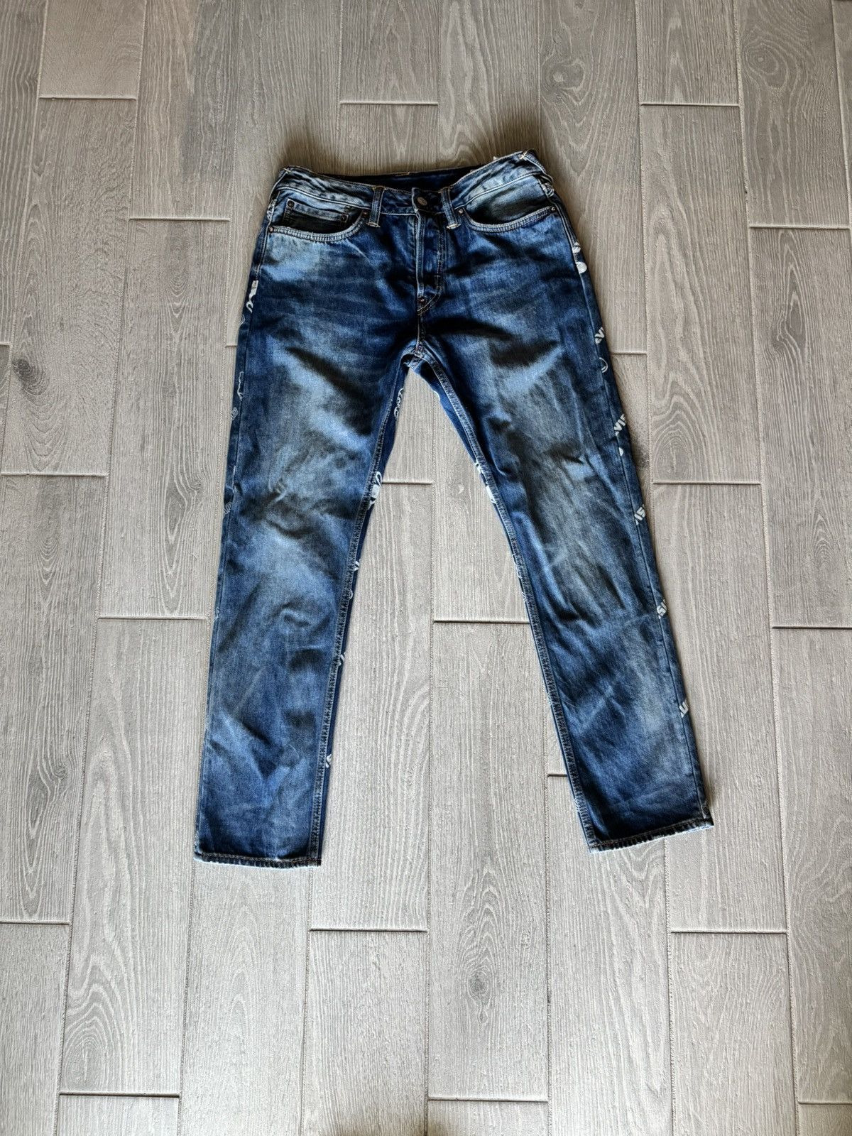 Evisu Evisu GodHead Denim Jeans Lot 2017 Size US 30 / EU 46 - 1 Thumbnail