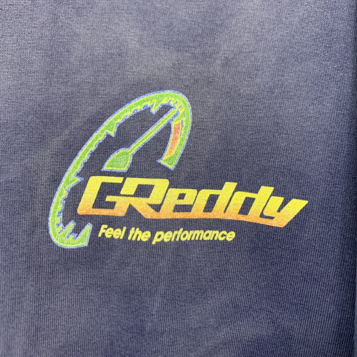 Other Vintage GReddy Performance t-shirt distressed Size US L / EU 52-54 / 3 - 5 Thumbnail