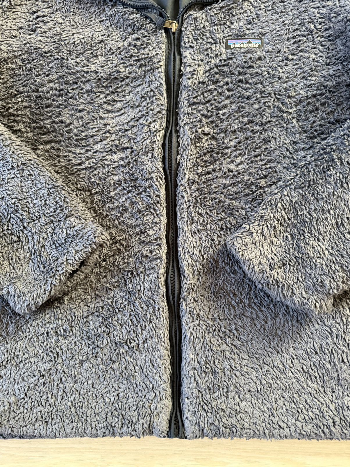 Patagonia Patagonia Women's Los Gatos Fleece Jacket/ Smolder Blue 2XL Size XXL / US 16-18 / IT 52-54 - 3 Thumbnail