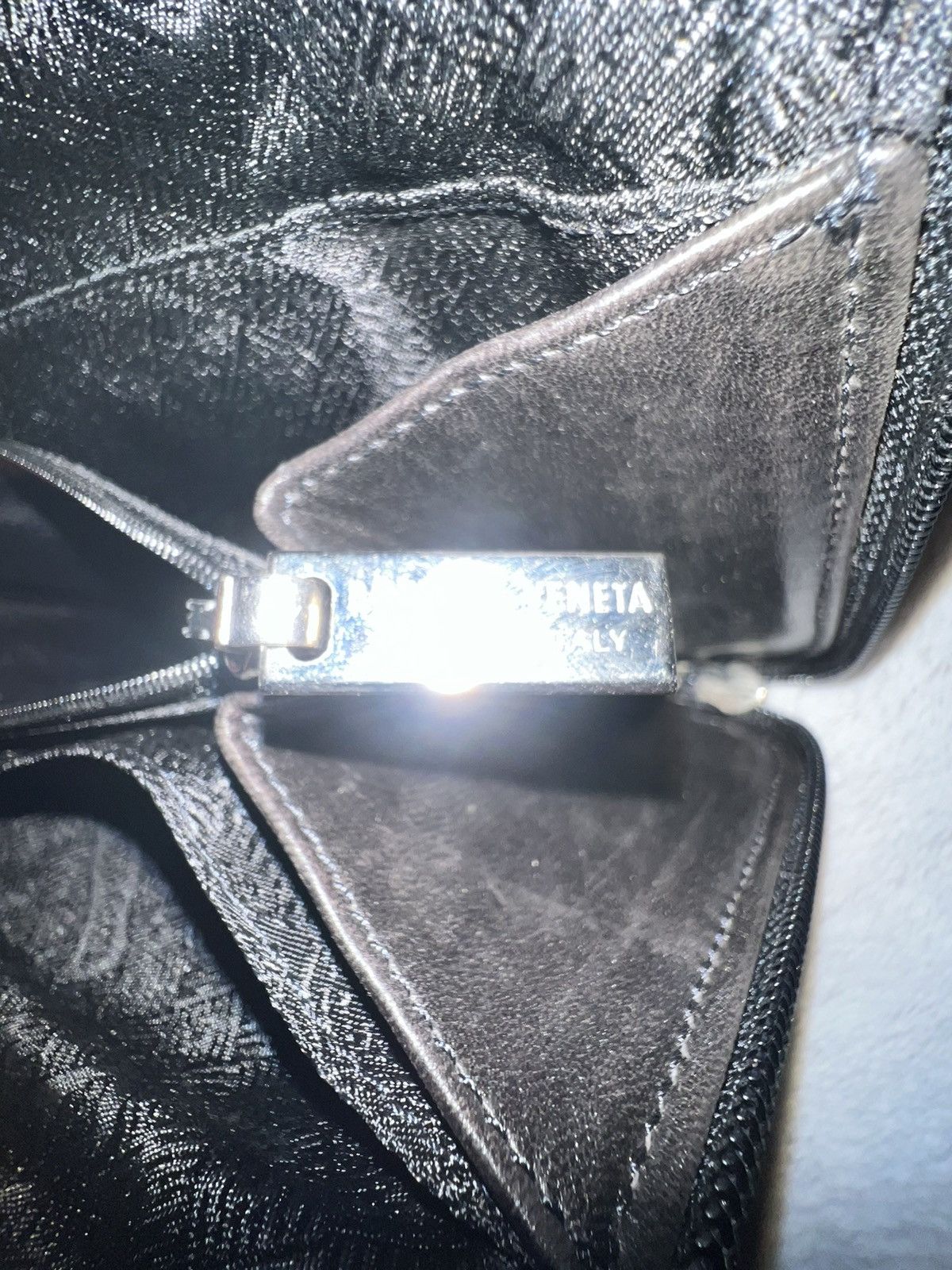 Bottega Veneta × Vintage Bottega Veneta clutch/micro bag Size ONE SIZE - 7 Thumbnail
