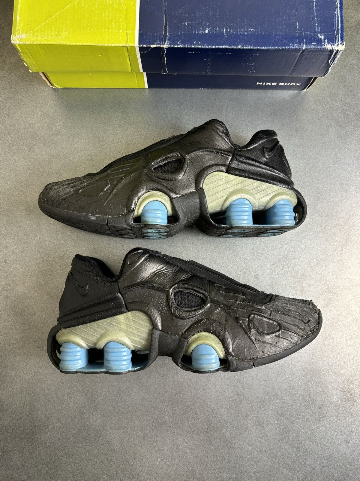 Nike × Vintage 2001 Nike Shox XT Coastal Blue OG Vintage 173327 041 Mens 9 Size US 9 / EU 42 - 14 Thumbnail