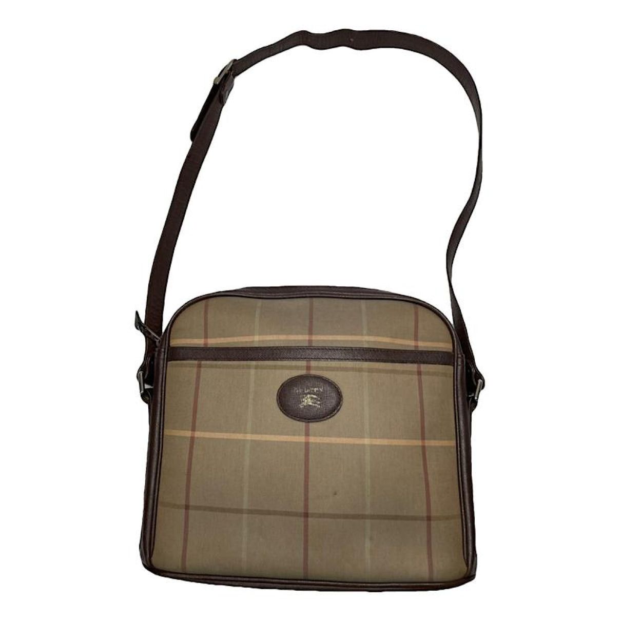 Burberry TB bag Beige Leather Handbag Size ONE SIZE - 1 Thumbnail