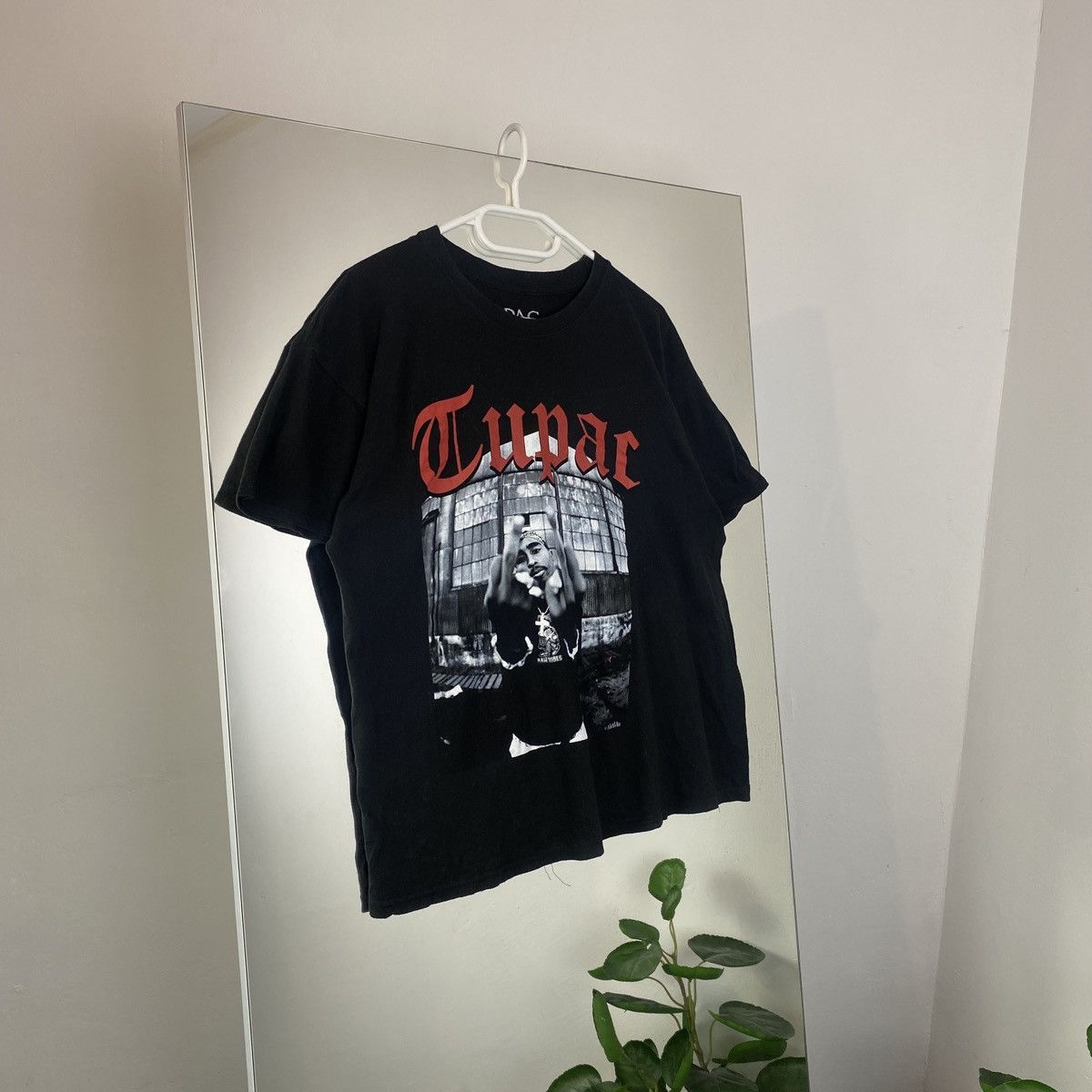 Rap Tees × Vintage TUPAC VINTAGE OVERSIZED T-SHIRT Rap tees Size S / US 4 / IT 40 - 1 Thumbnail