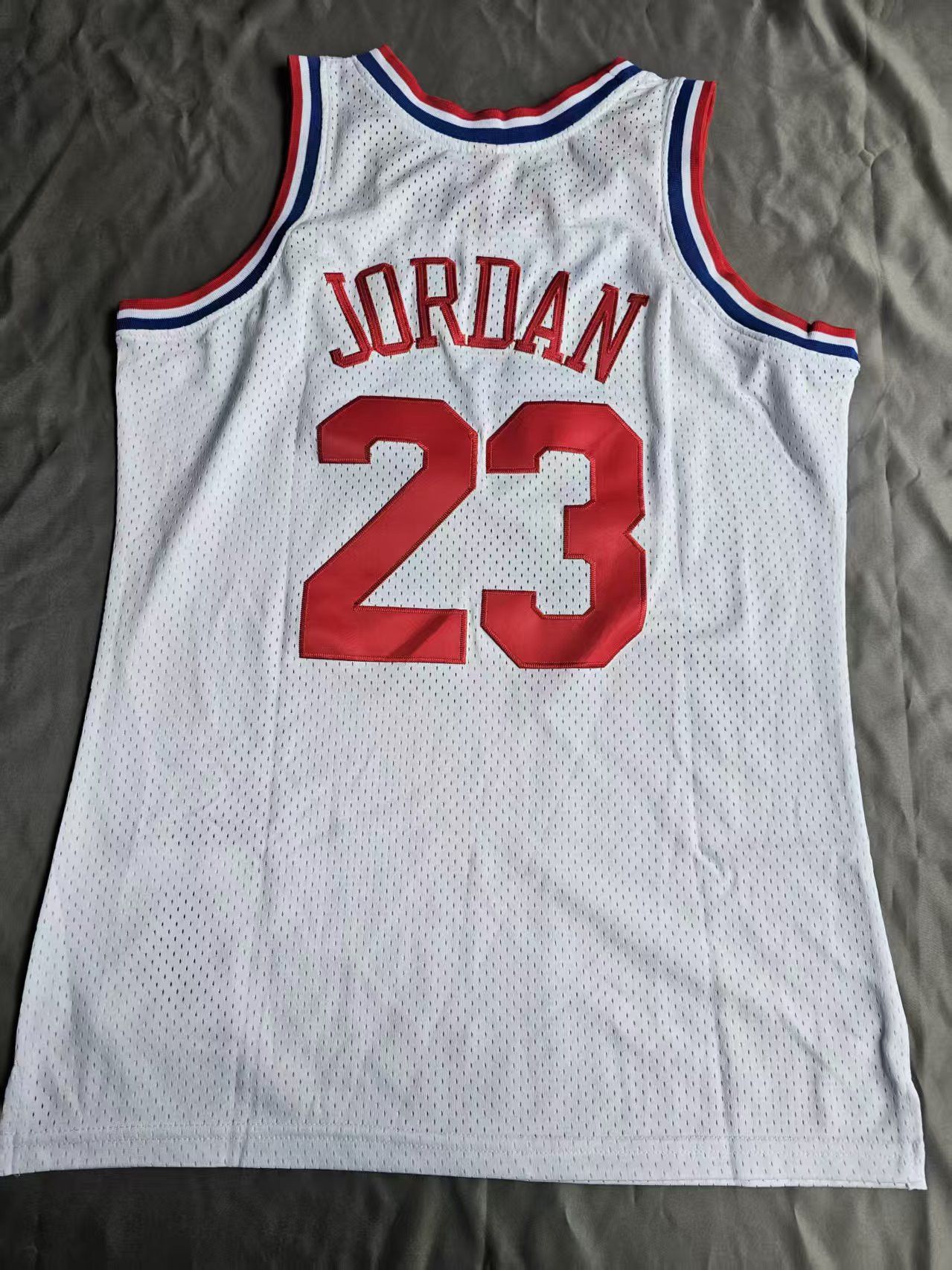 NBA #23 Michael Jordan Jersey All Star 1991 Size US L / EU 52-54 / 3 - 2 Thumbnail