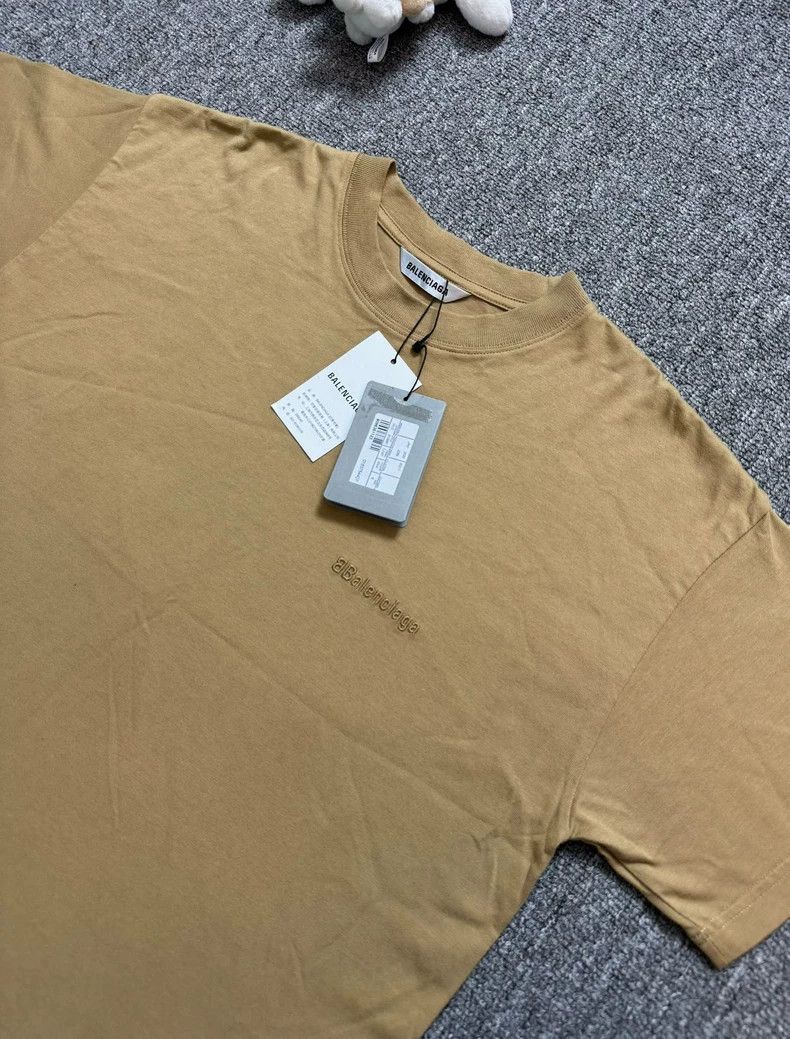 Balenciaga Balenciaga New khaki embroidered double B small letter logo Size US S / EU 44-46 / 1 - 2 Thumbnail