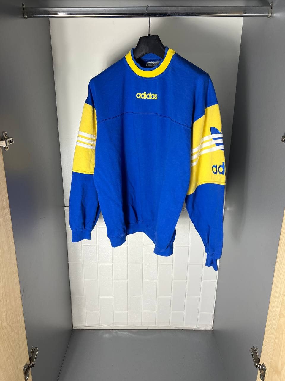 Vintage VERY RARE ADIDAS ORIGINAL EQUIPMENT RETRO SWEATSHIRT Y2K 90s Size US XL / EU 56 / 4 - 2 Thumbnail