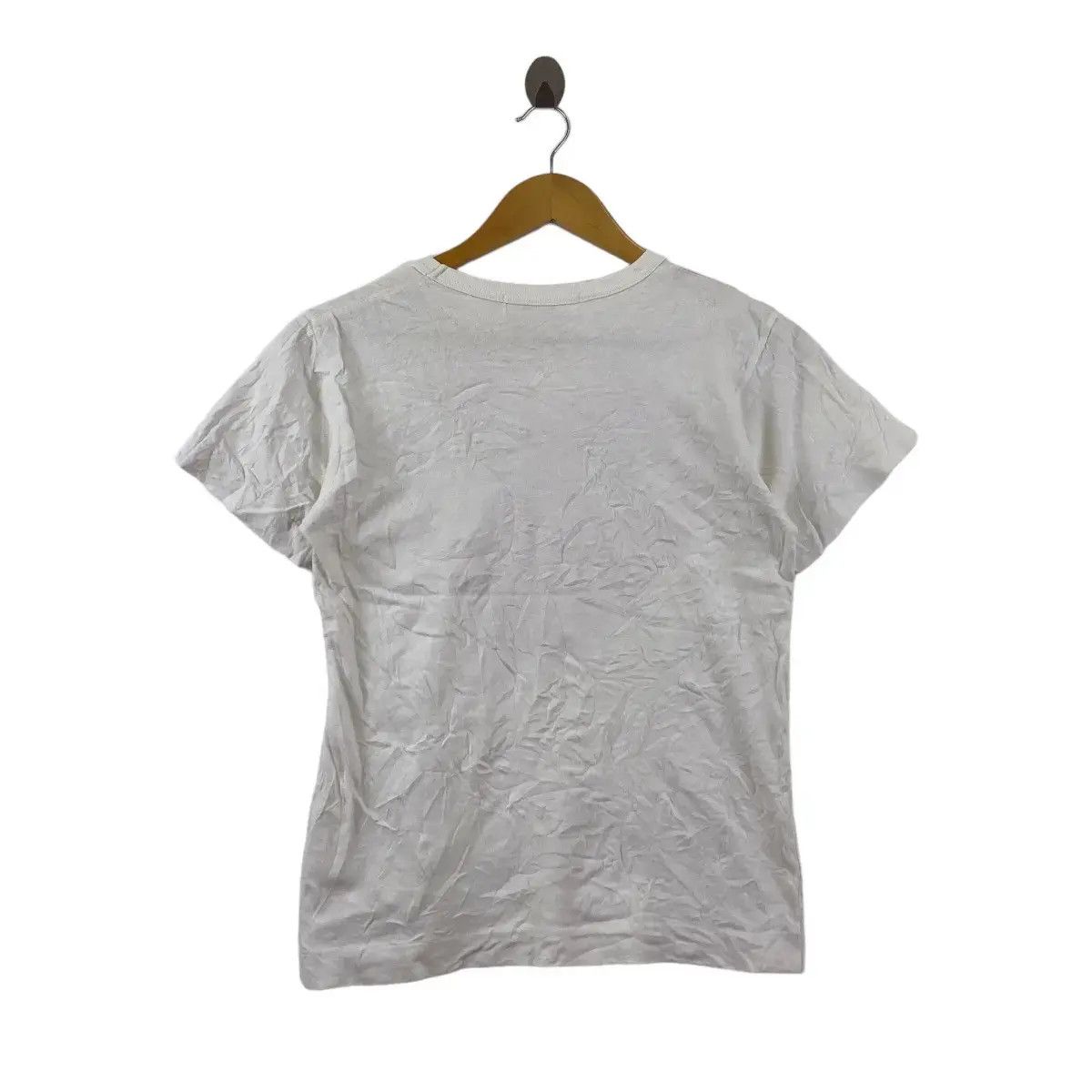Comme des Garcons COMME DES GARCONS PLAY 2006 S/S Collection Red Love Tee Size US M / EU 48-50 / 2 - 3 Thumbnail