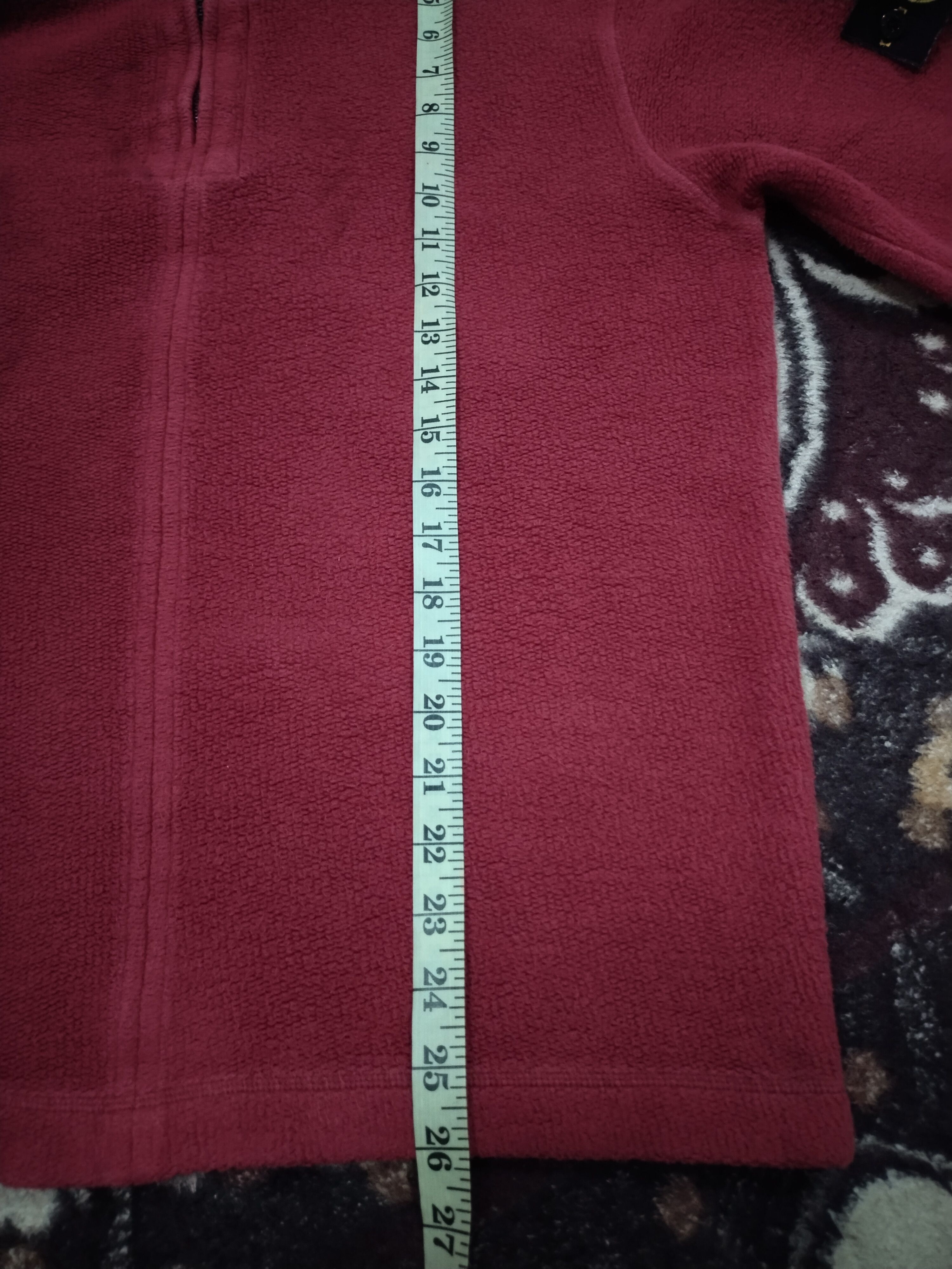 Stone Island Vintage 90's Stone Island Half Zipper Lampo Sweatshirt Size US S / EU 44-46 / 1 - 17 Thumbnail