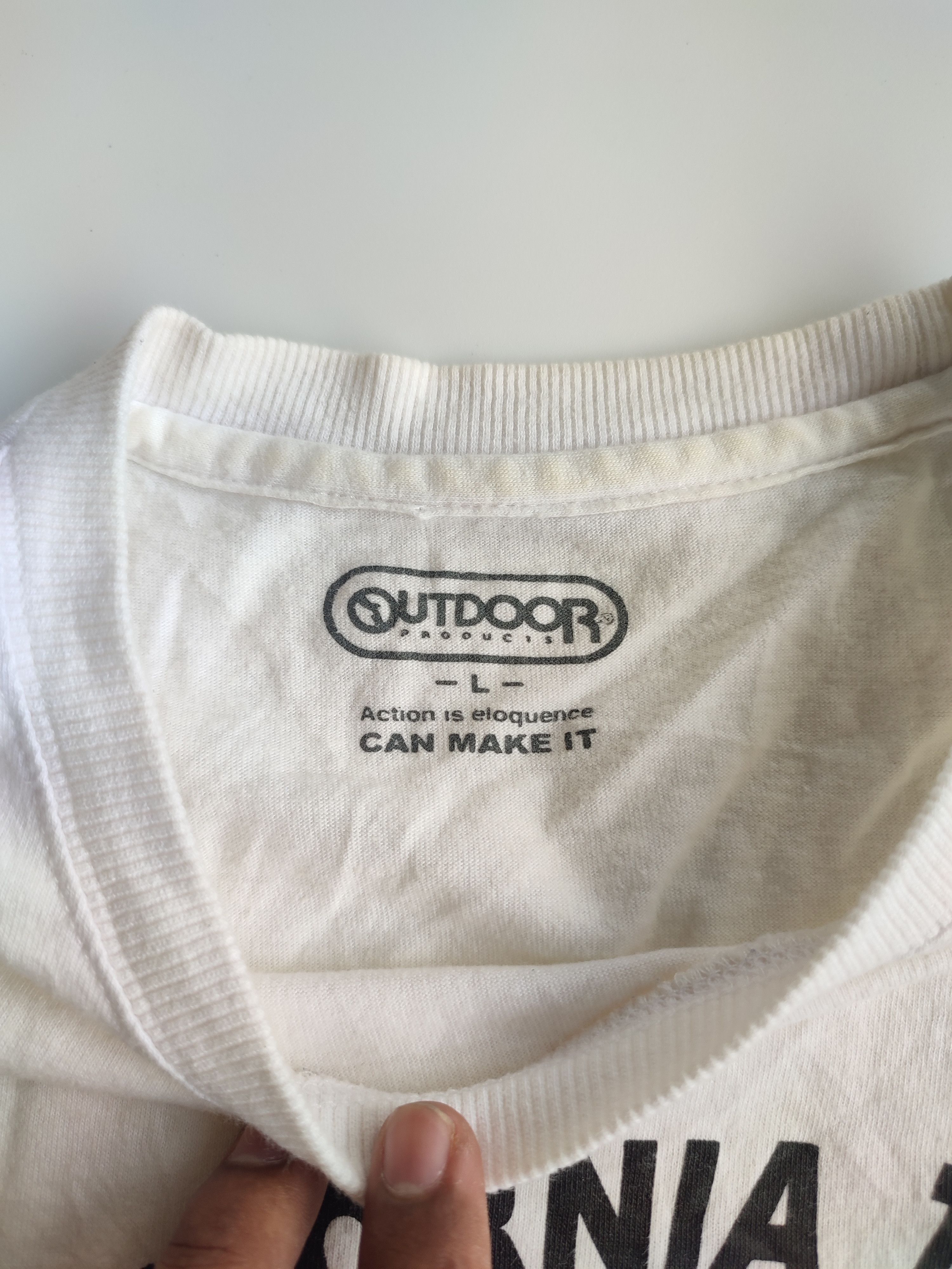 Outdoor Research OUTDOOR CALIFORNIA 1973 TSHIRT Size US L / EU 52-54 / 3 - 6 Thumbnail