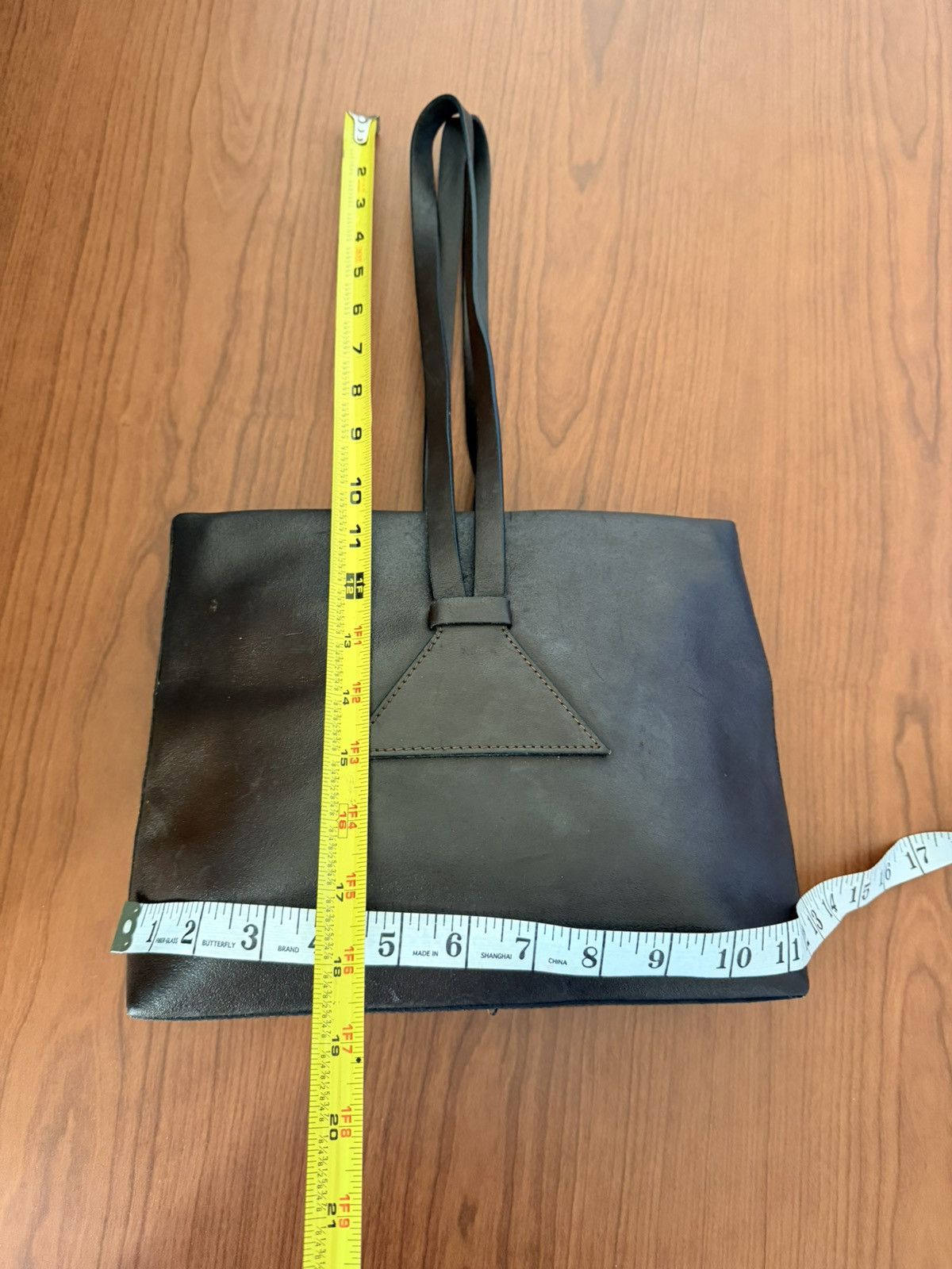 Other Frederic T Paris Leather Bag Brown Minimalist Made in France Size ONE SIZE - 4 Thumbnail