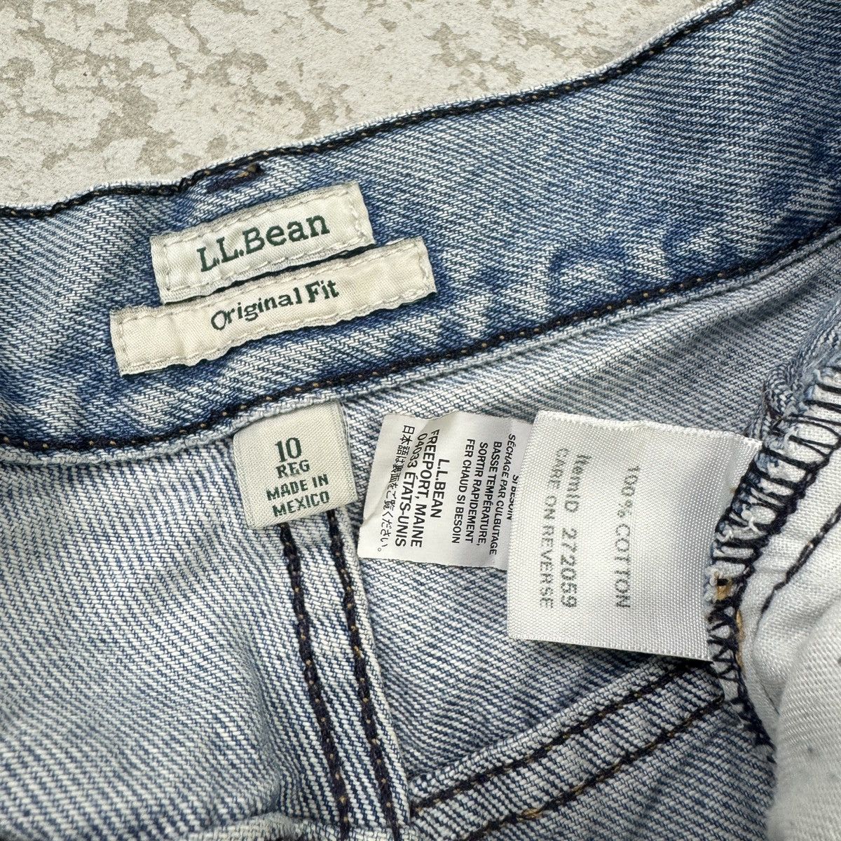 L.L. Bean L.L Bean Jeans Pants Trousers Size US 31 - 10 Thumbnail