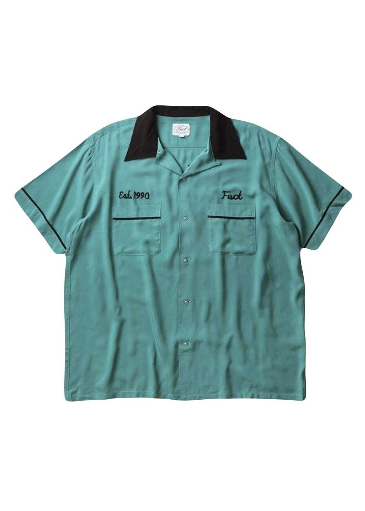 FUCT Fuct Devil Bowling Shirt Size US XL / EU 56 / 4 - 1 Thumbnail
