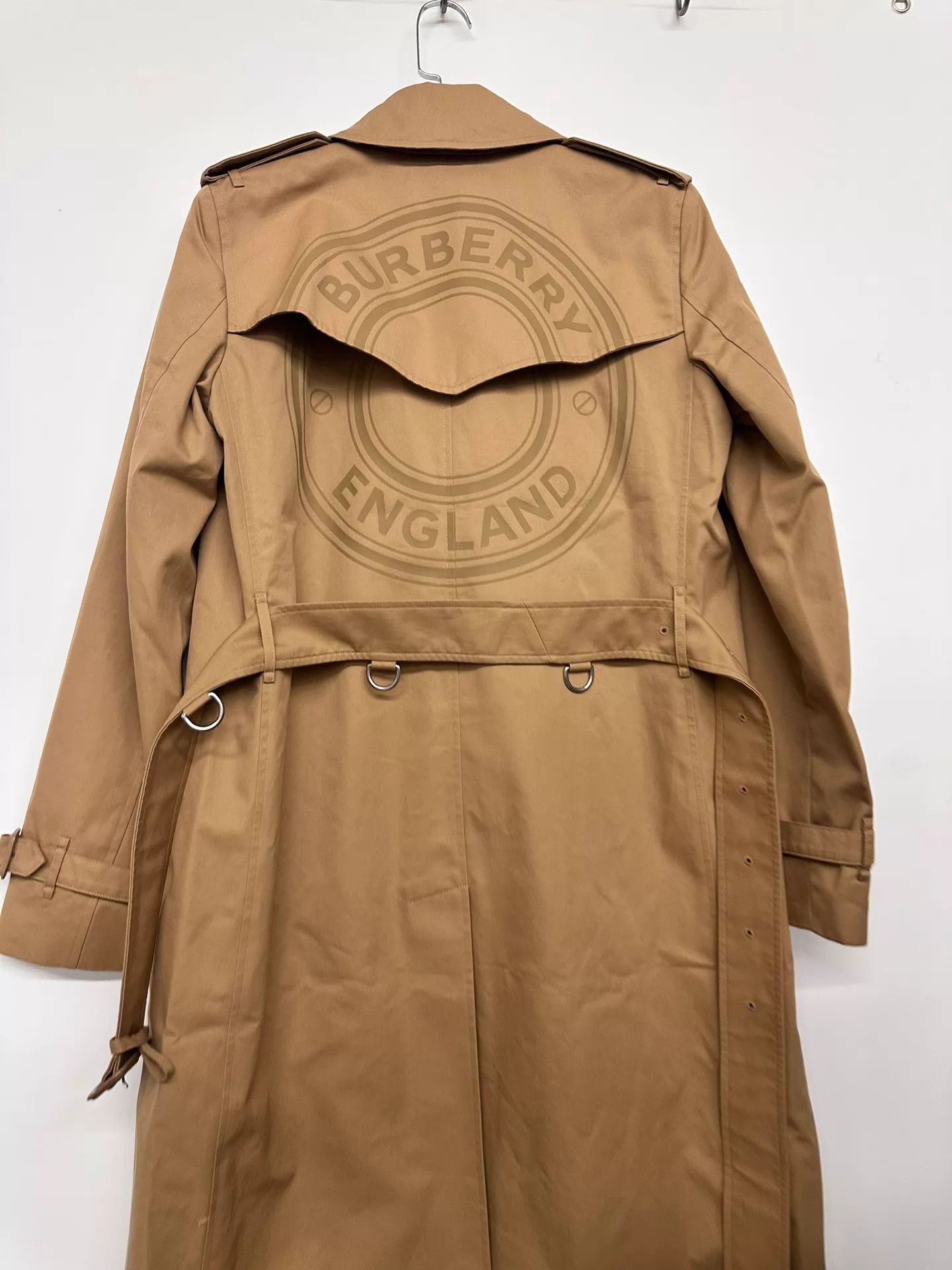 Burberry Burberry Women's UK6 Trench Coat 39/96/104/61 Size XS / US 0-2 / IT 36-38 - 9 Thumbnail