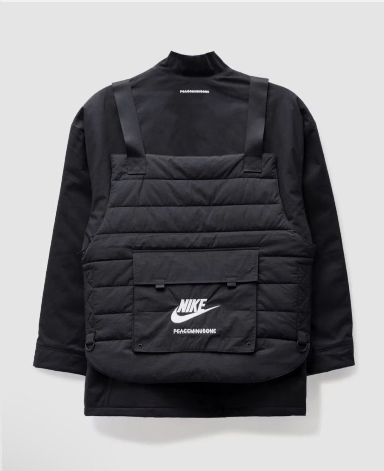 Nike × peaceminusone Nike x Peaceminusone 2-in-1 Kimono Jacket & Vest L NWT Size US L / EU 52-54 / 3 - 3 Thumbnail