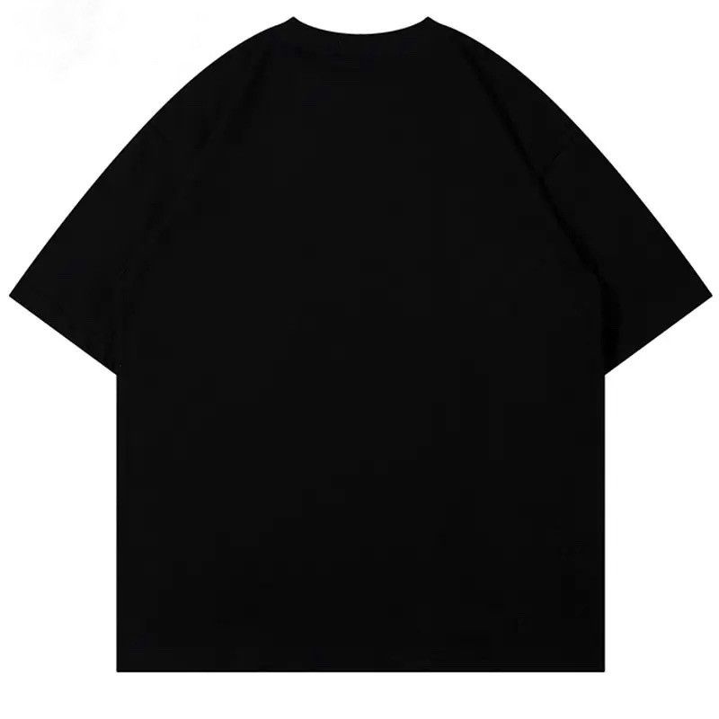 Japanese Brand × Vintage Cotton Oversize Harajuku Star Streetwear Style T-Shirt y2k Size US L / EU 52-54 / 3 - 2 Thumbnail