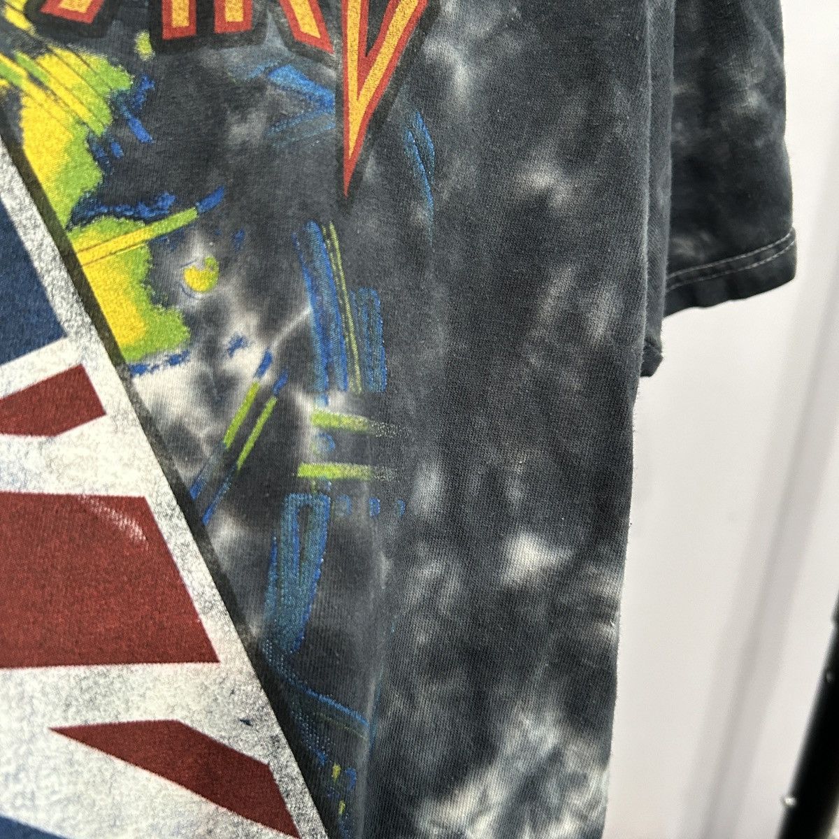 Def Leppard Def Leppard Hysteria Tie Dye Tshirt Size Large - "Wilburn" Size US L / EU 52-54 / 3 - 12 Thumbnail