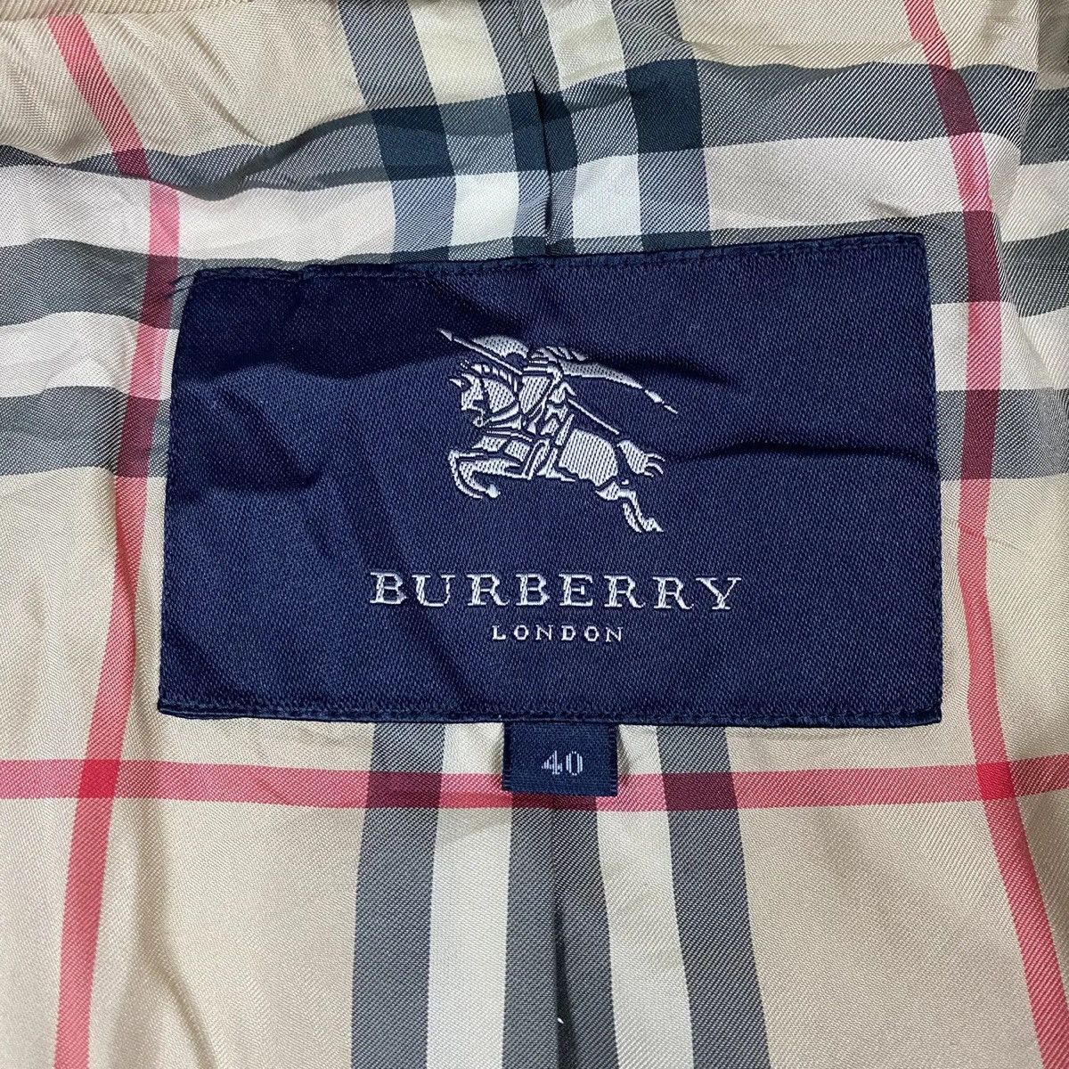 Burberry ✅️Burberry Quilted Jacket Cross Strap Size US M / EU 48-50 / 2 - 14 Thumbnail