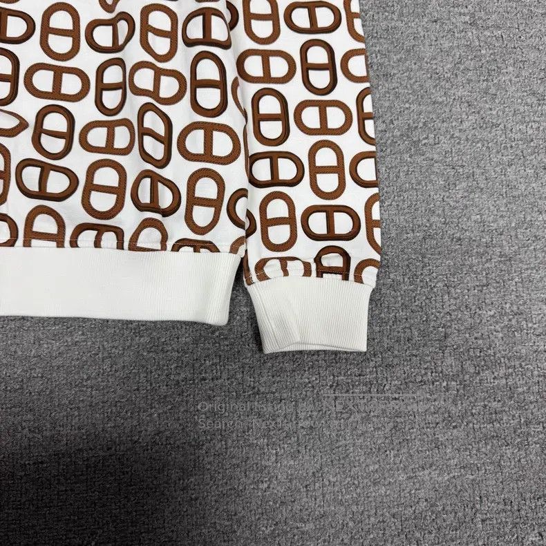 Hermes Hermes Pig Nose Printed Sweatshirt Size XXS / US 00 / IT 34 - 4 Thumbnail