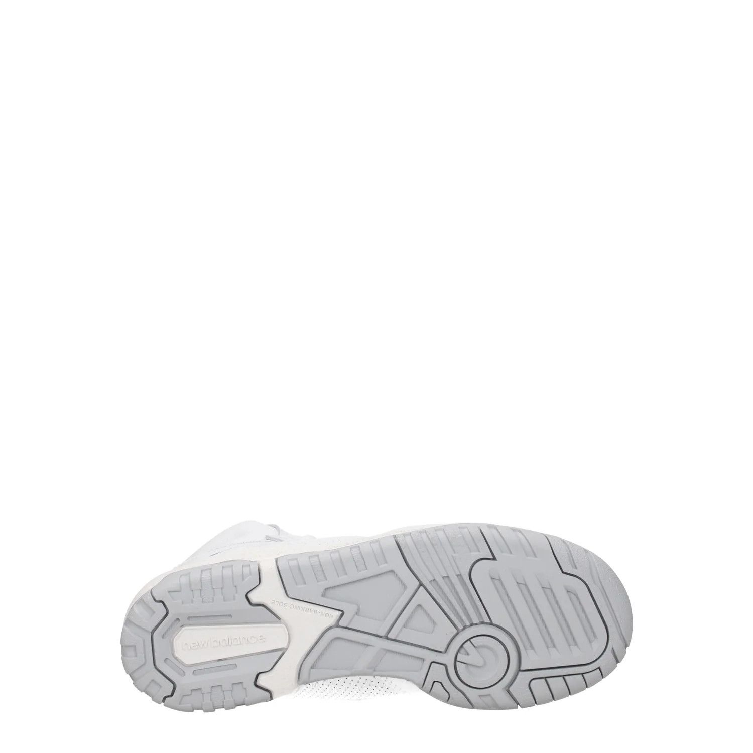New Balance ob1o1e0925 Leather Hi-Top Sneakers in White Size US 11.5 / EU 44-45 - 5 Thumbnail