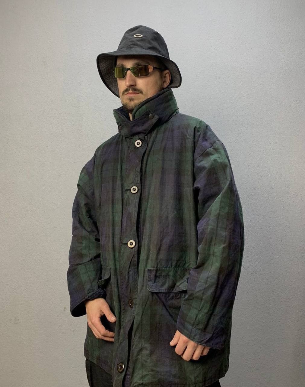 Burberry Vintage if six was nine junya watanabe style faux fur jacket Size US L / EU 52-54 / 3 - 1 Thumbnail