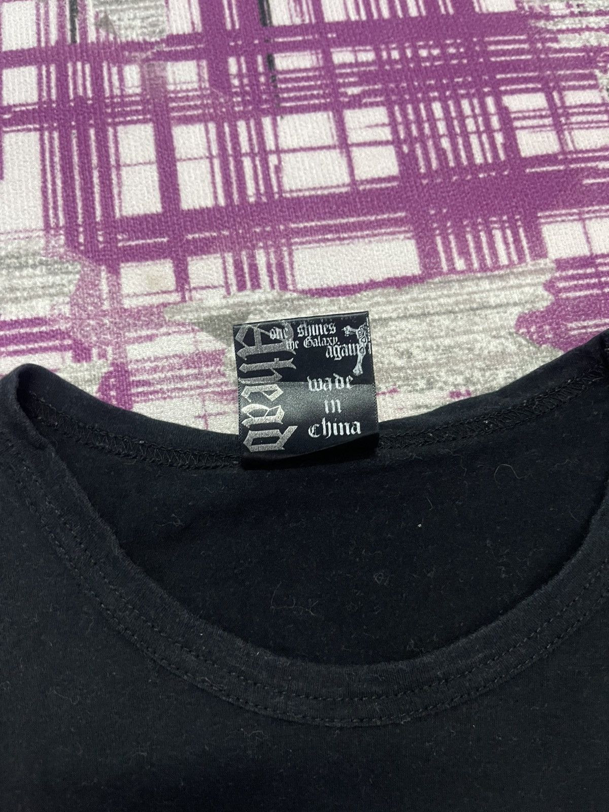 Japanese Brand × Vintage VINTAGE CLASH AHEAD SKULLS TEE VERY RARE Size US M / EU 48-50 / 2 - 4 Thumbnail